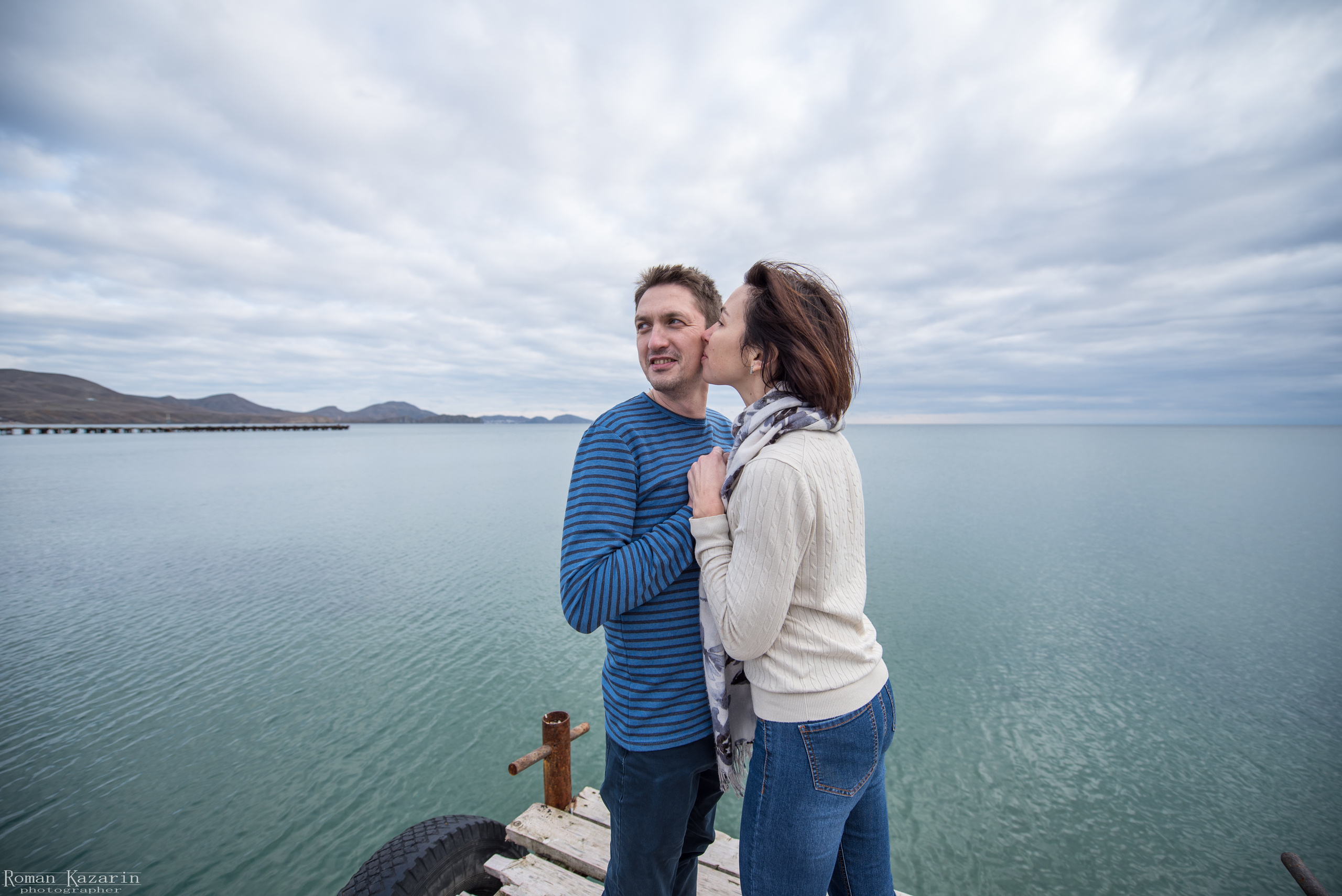 Андрей и Наталья. Свадебный и семейный фотограф в Крыму Роман Казарин
