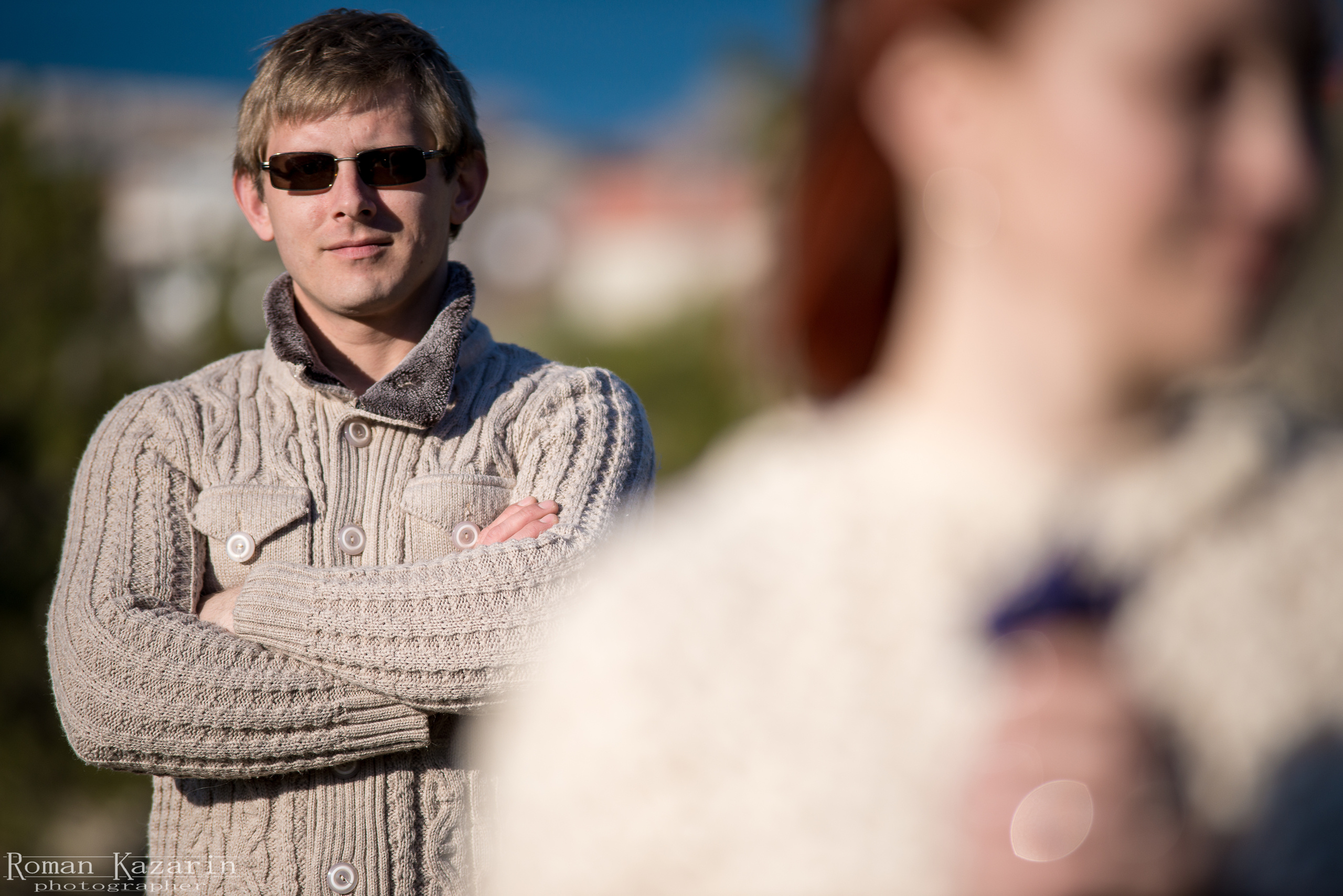 Над городом. Свадебный и семейный фотограф в Крыму Роман Казарин