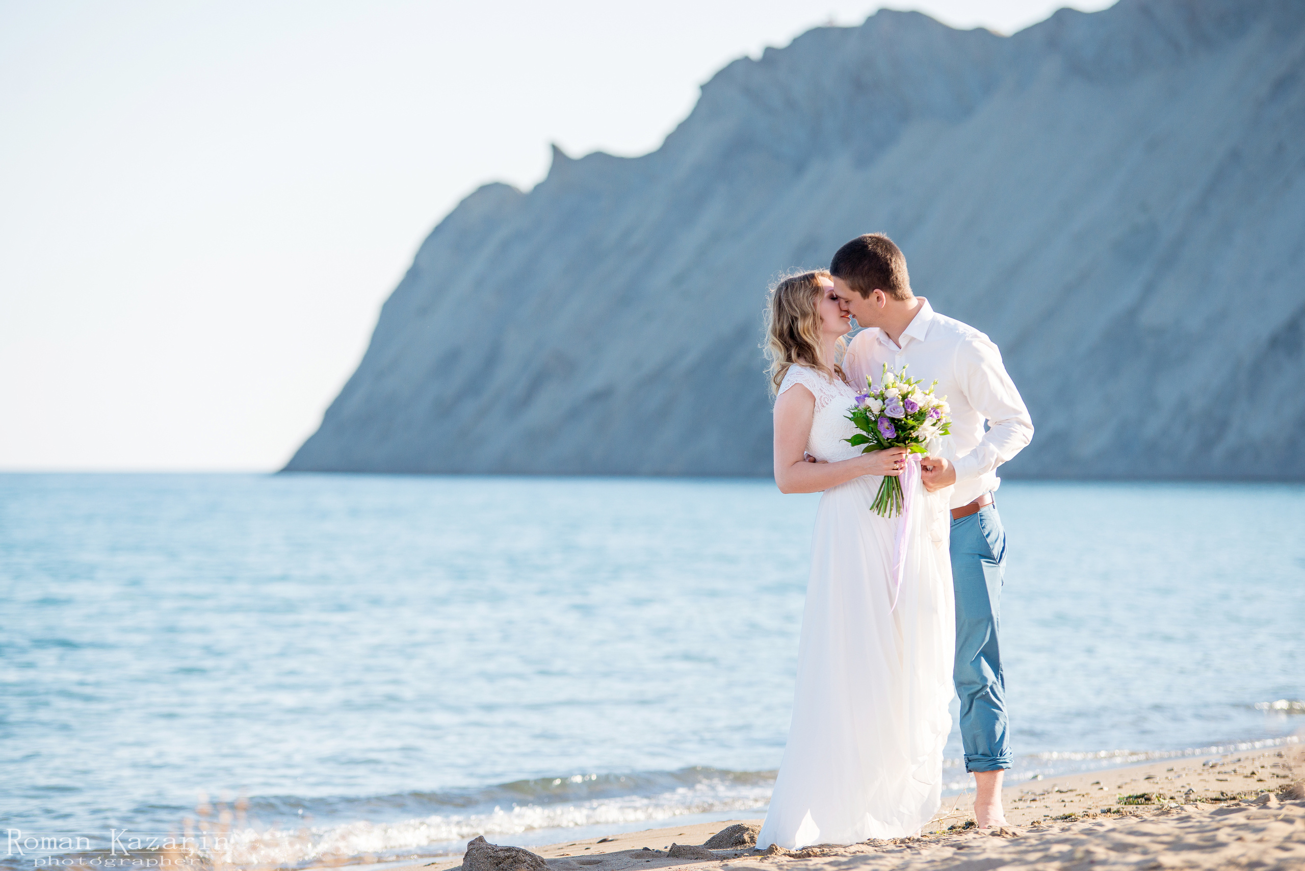 Антон и Мария. Свадебный и семейный фотограф в Крыму Роман Казарин