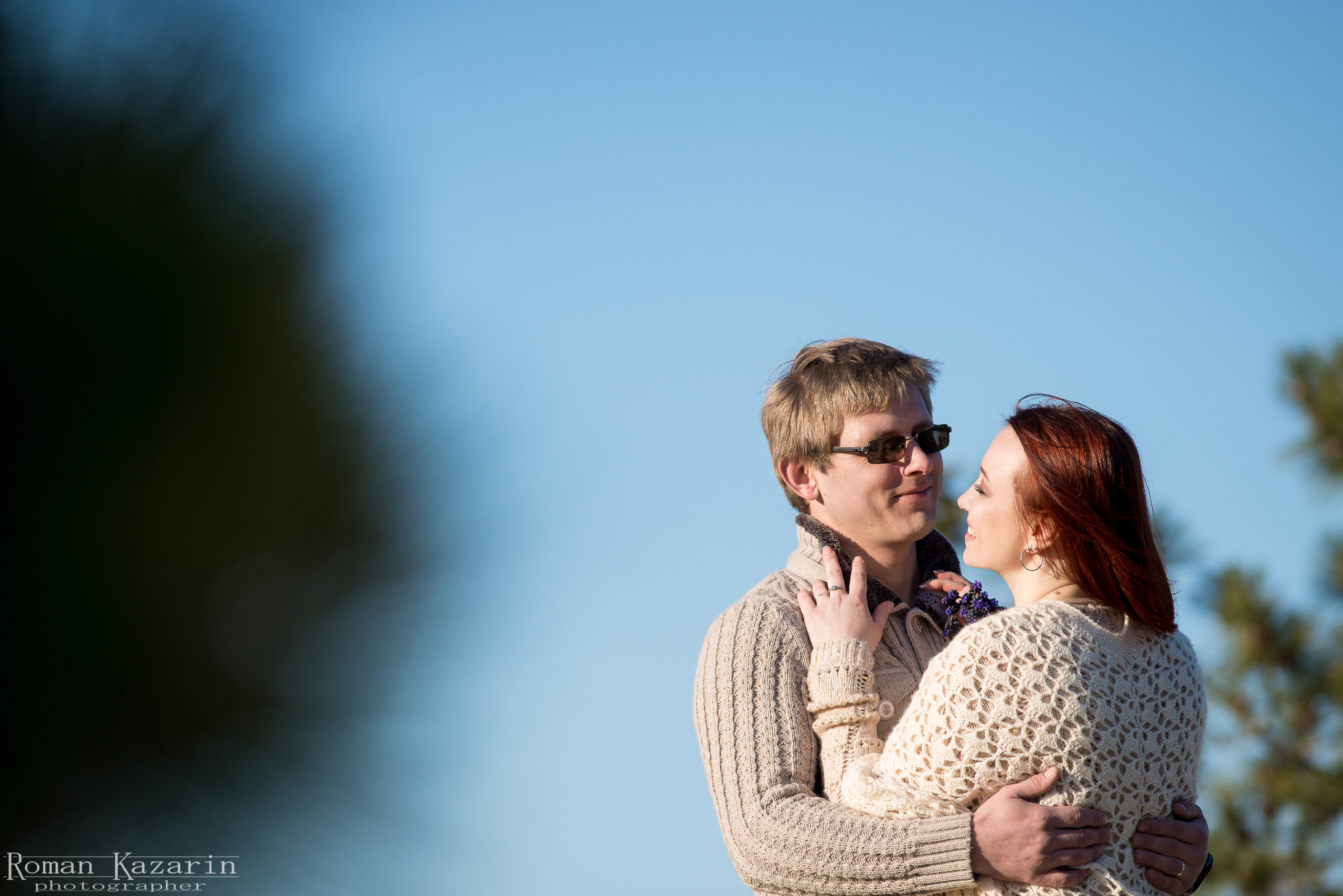 Над городом. Свадебный и семейный фотограф в Крыму Роман Казарин