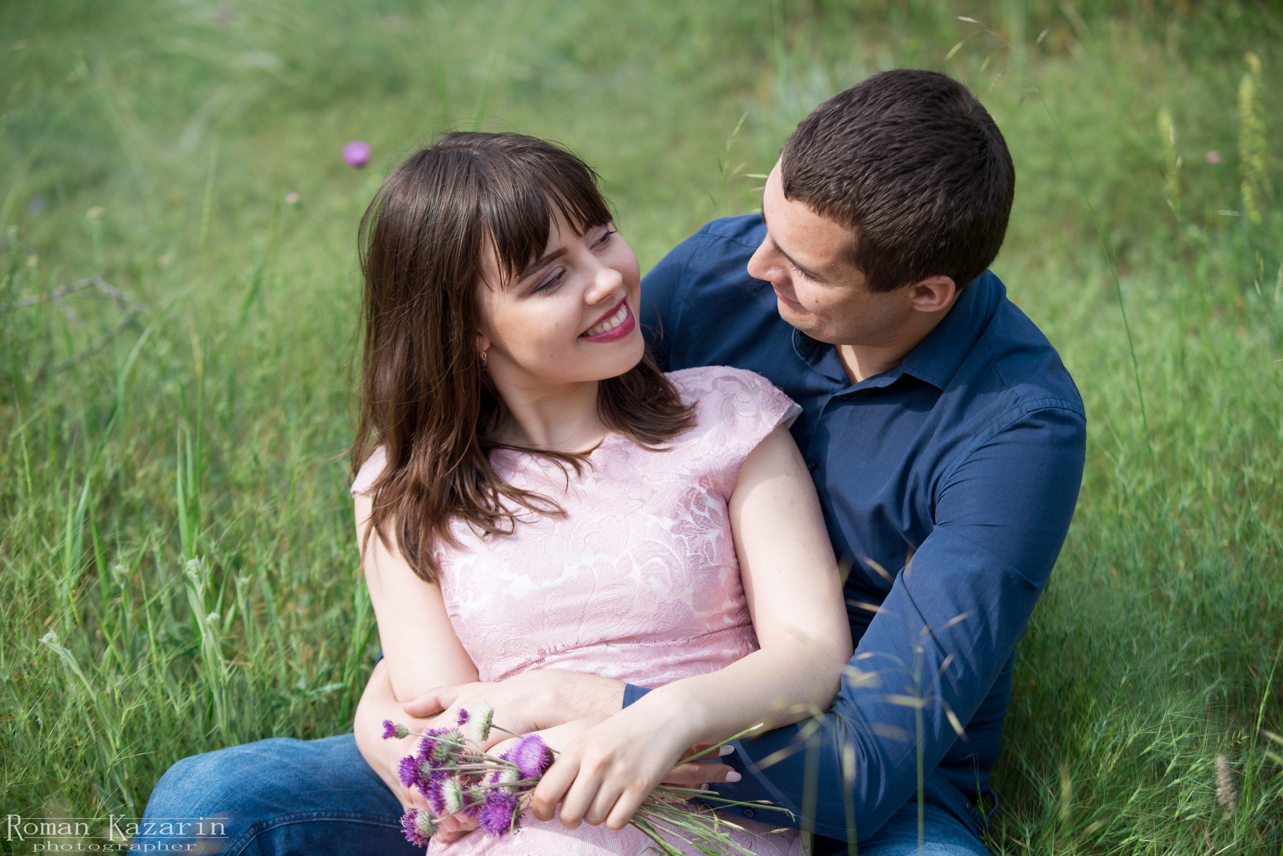 Александр и Яна. Свадебный и семейный фотограф в Крыму Роман Казарин