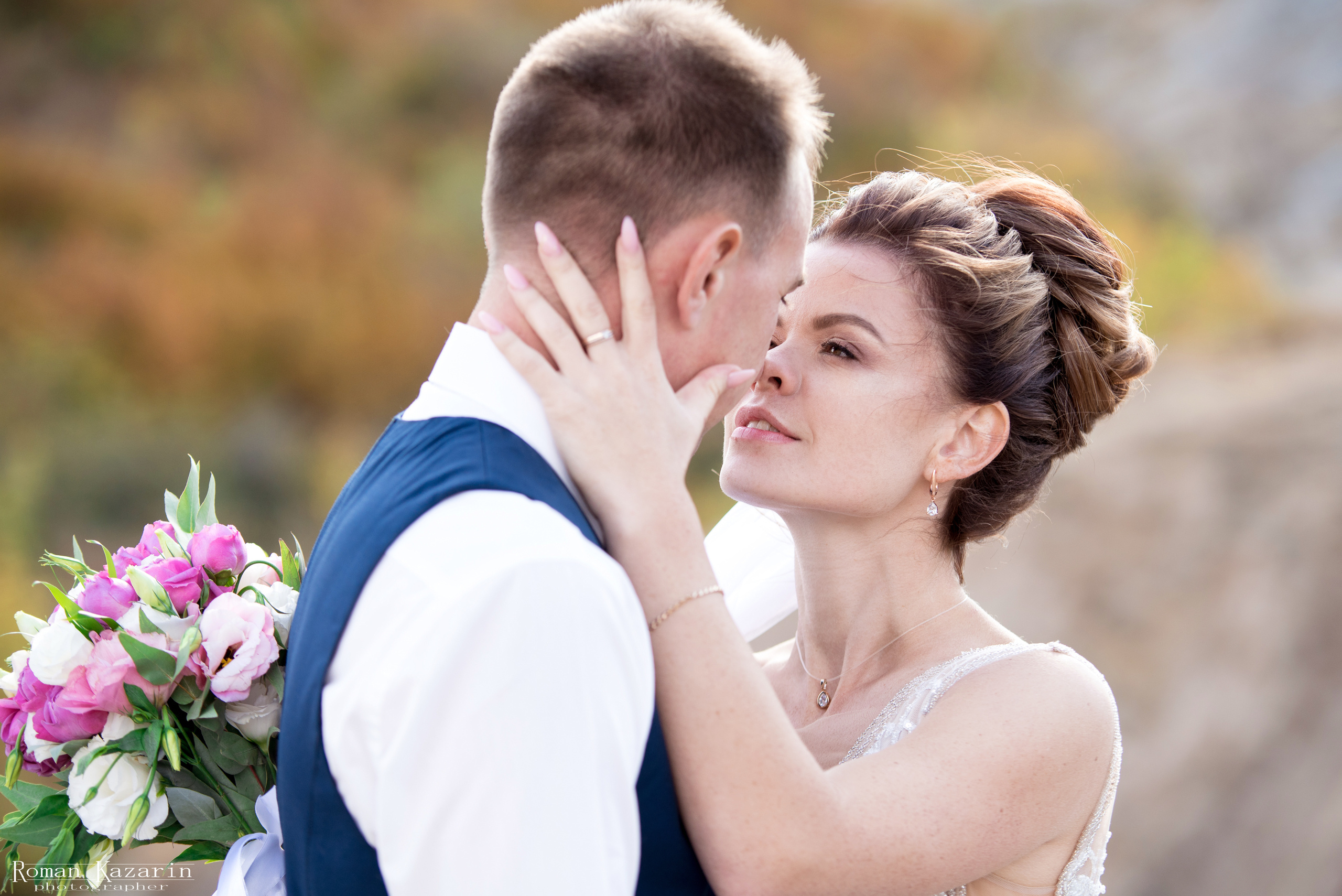 Максим и Анастасия. Свадебный и семейный фотограф в Крыму Роман Казарин