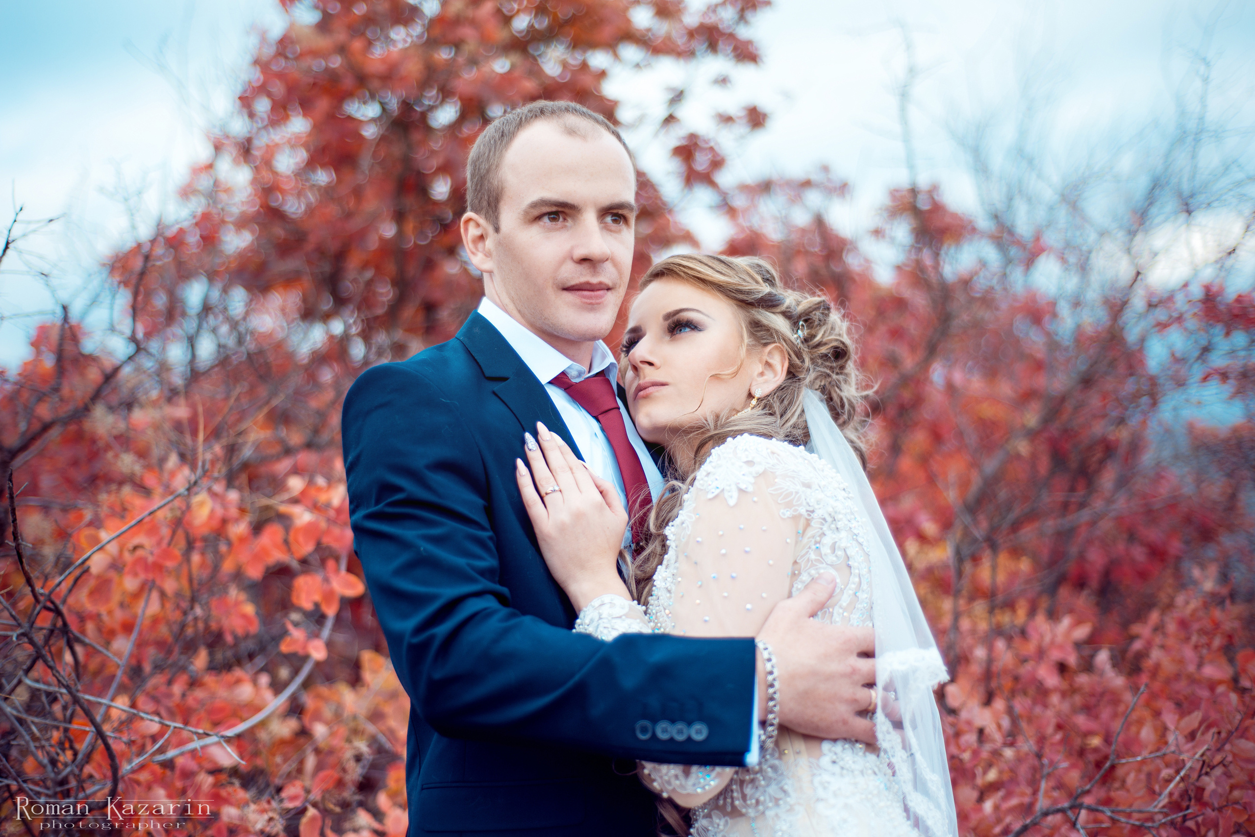 Кирилл и Екатерина. Свадебный и семейный фотограф в Крыму Роман Казарин
