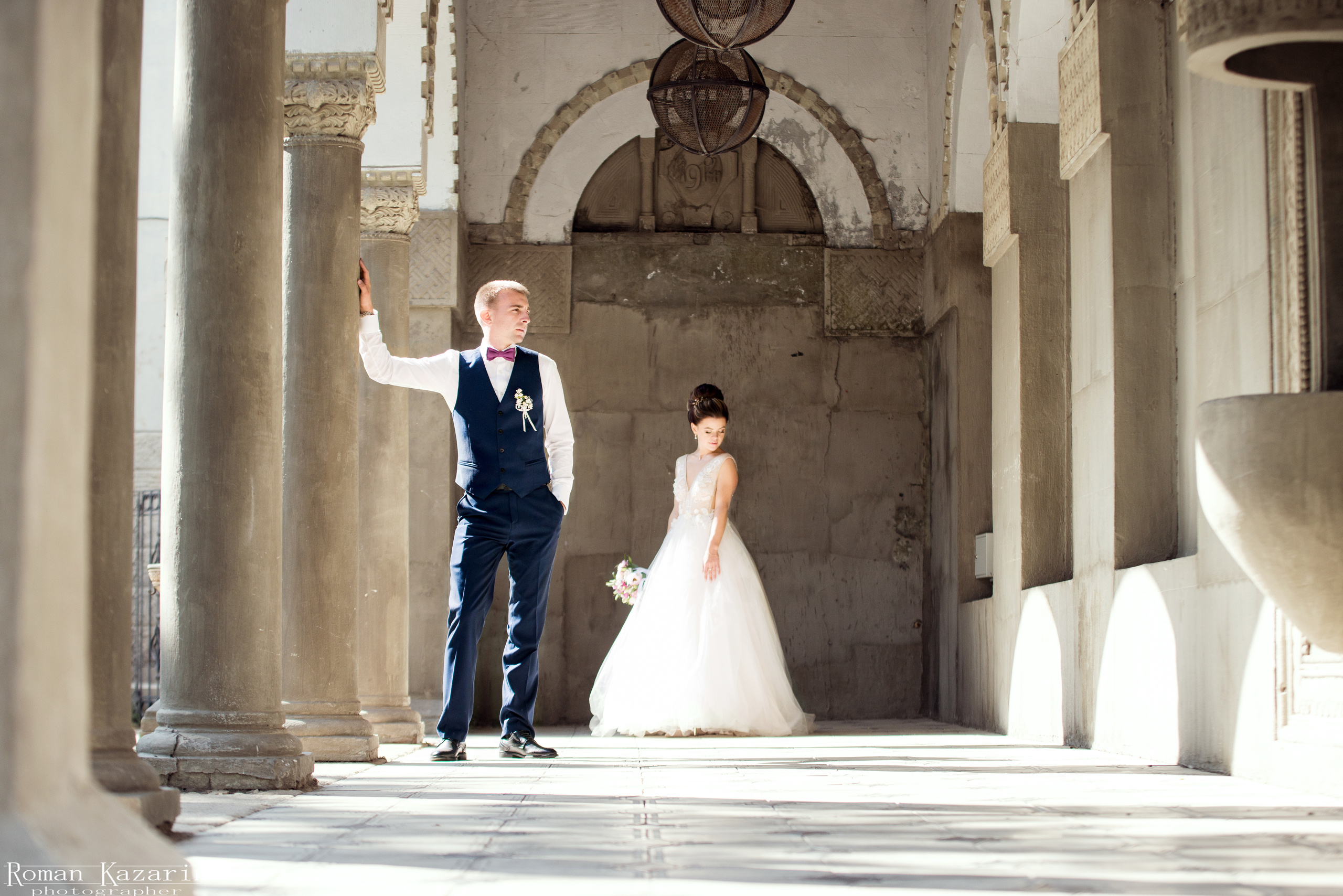 Максим и Анастасия. Свадебный и семейный фотограф в Крыму Роман Казарин