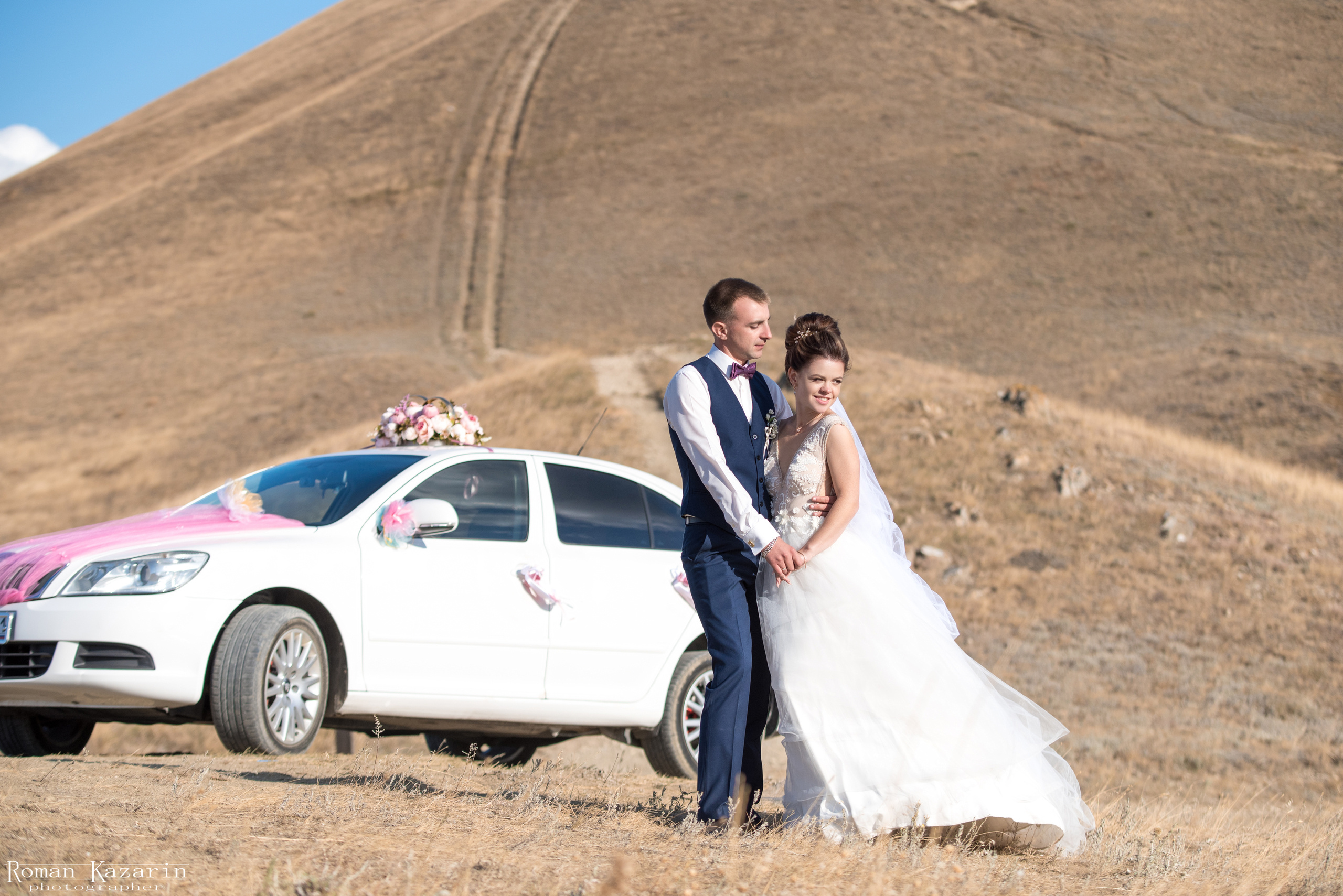 Максим и Анастасия. Свадебный и семейный фотограф в Крыму Роман Казарин