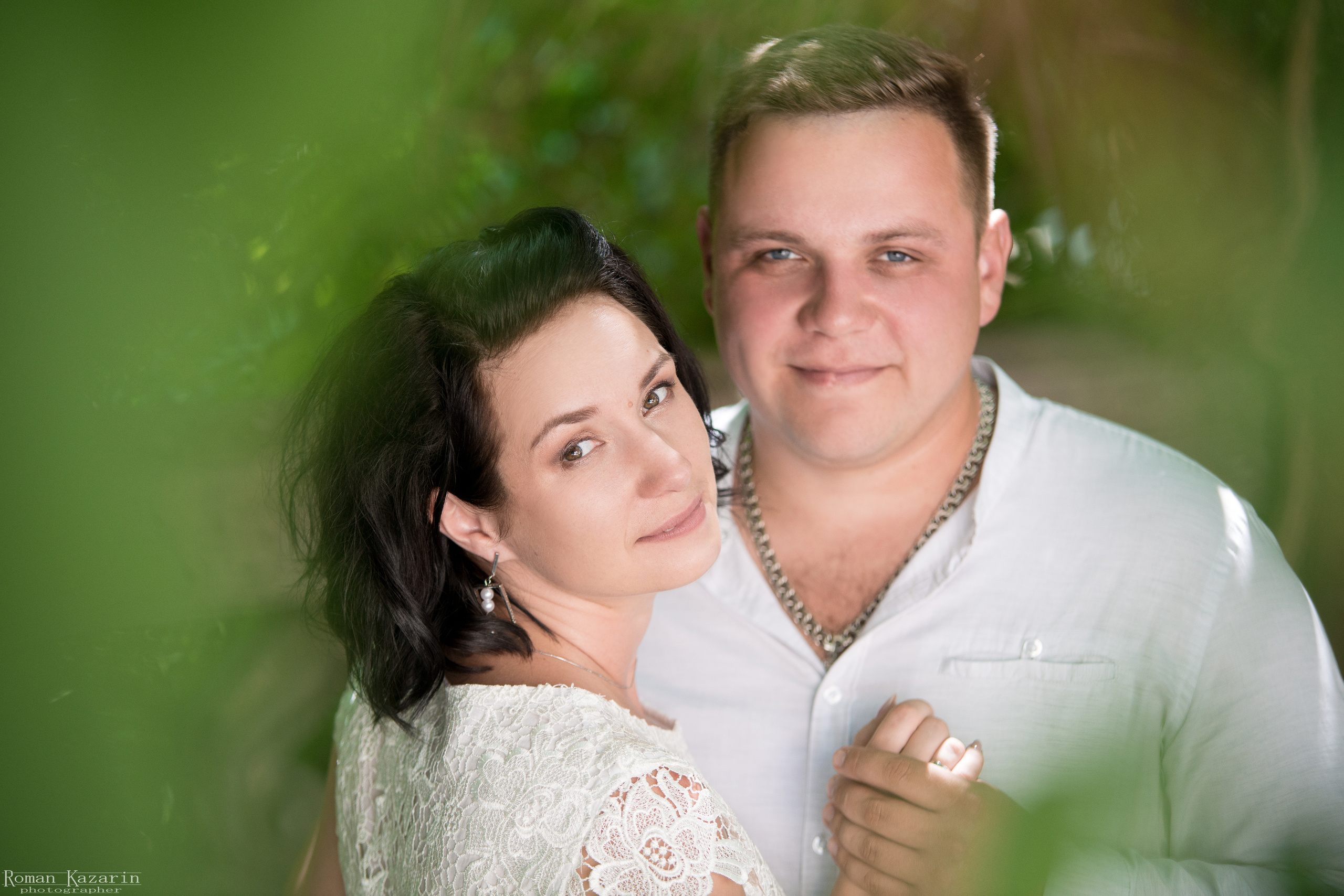 Иван и Ксения. Свадебный и семейный фотограф в Крыму Роман Казарин