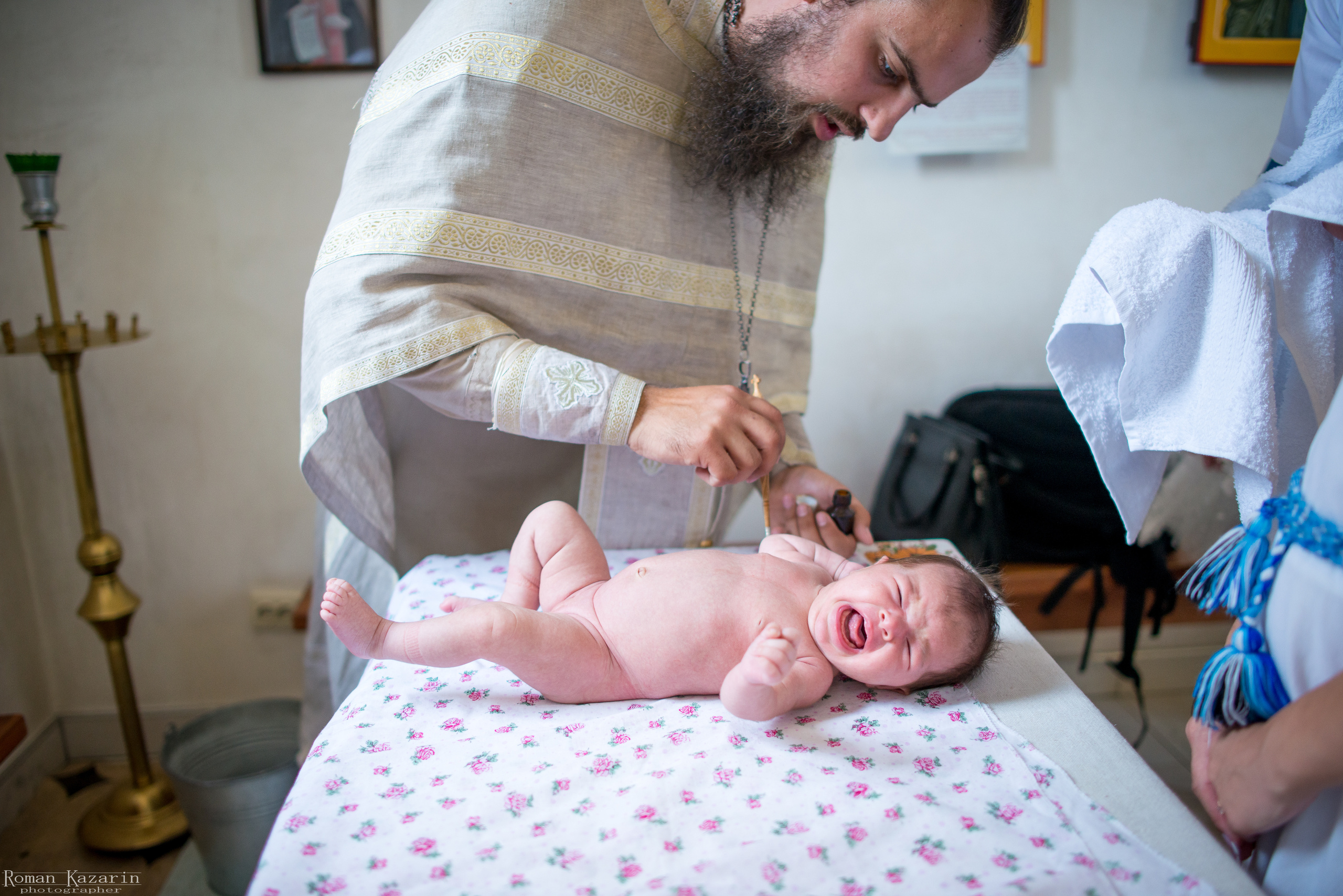 Крещение. Свадебный и семейный фотограф в Крыму Роман Казарин