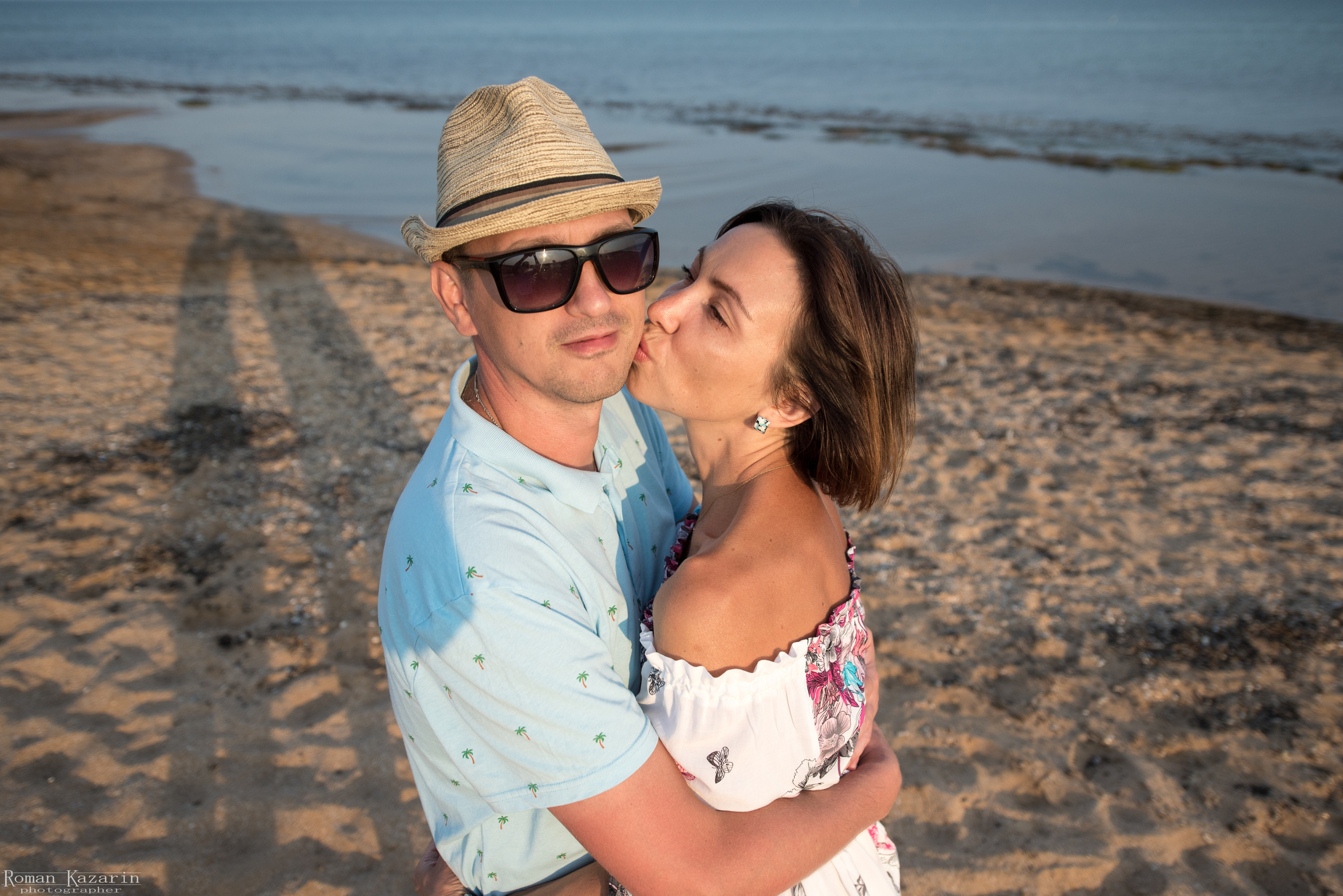 Наталья и Андрей. Свадебный и семейный фотограф в Крыму Роман Казарин