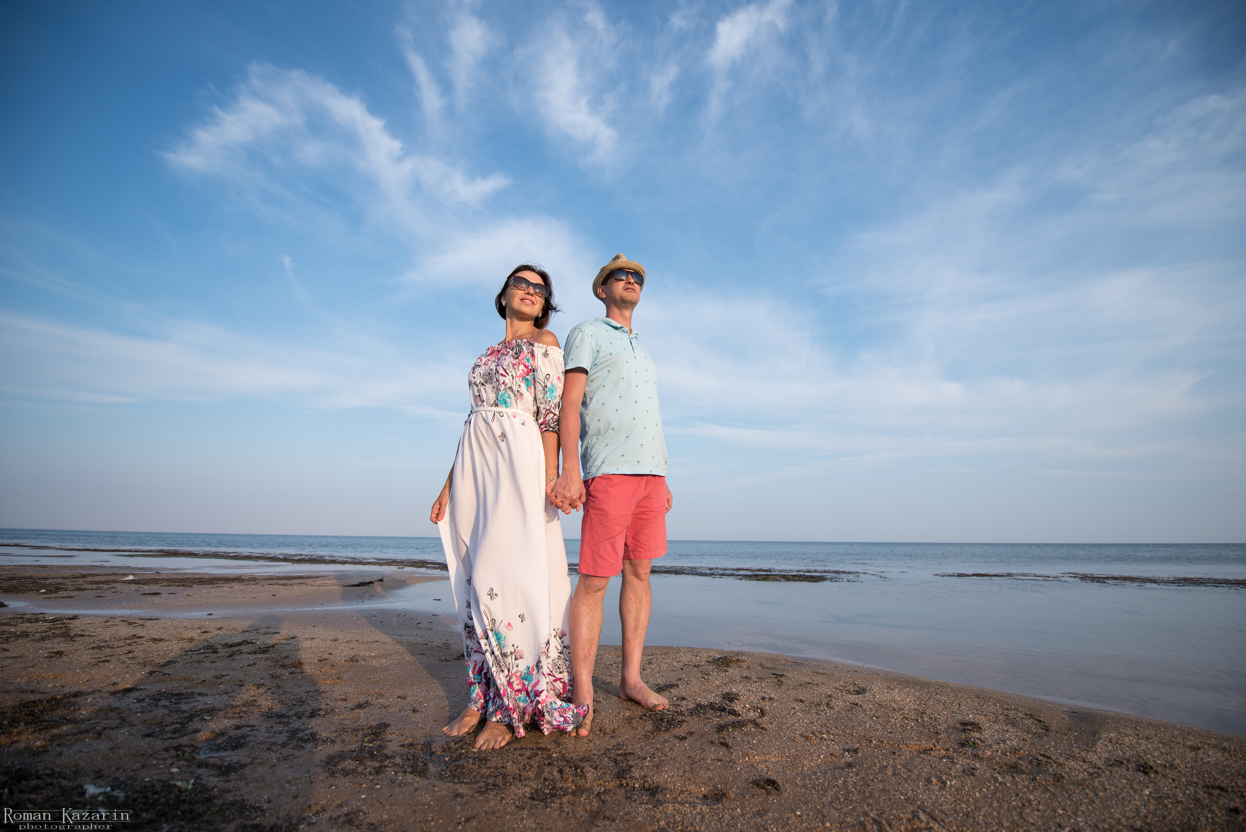 Наталья и Андрей. Свадебный и семейный фотограф в Крыму Роман Казарин