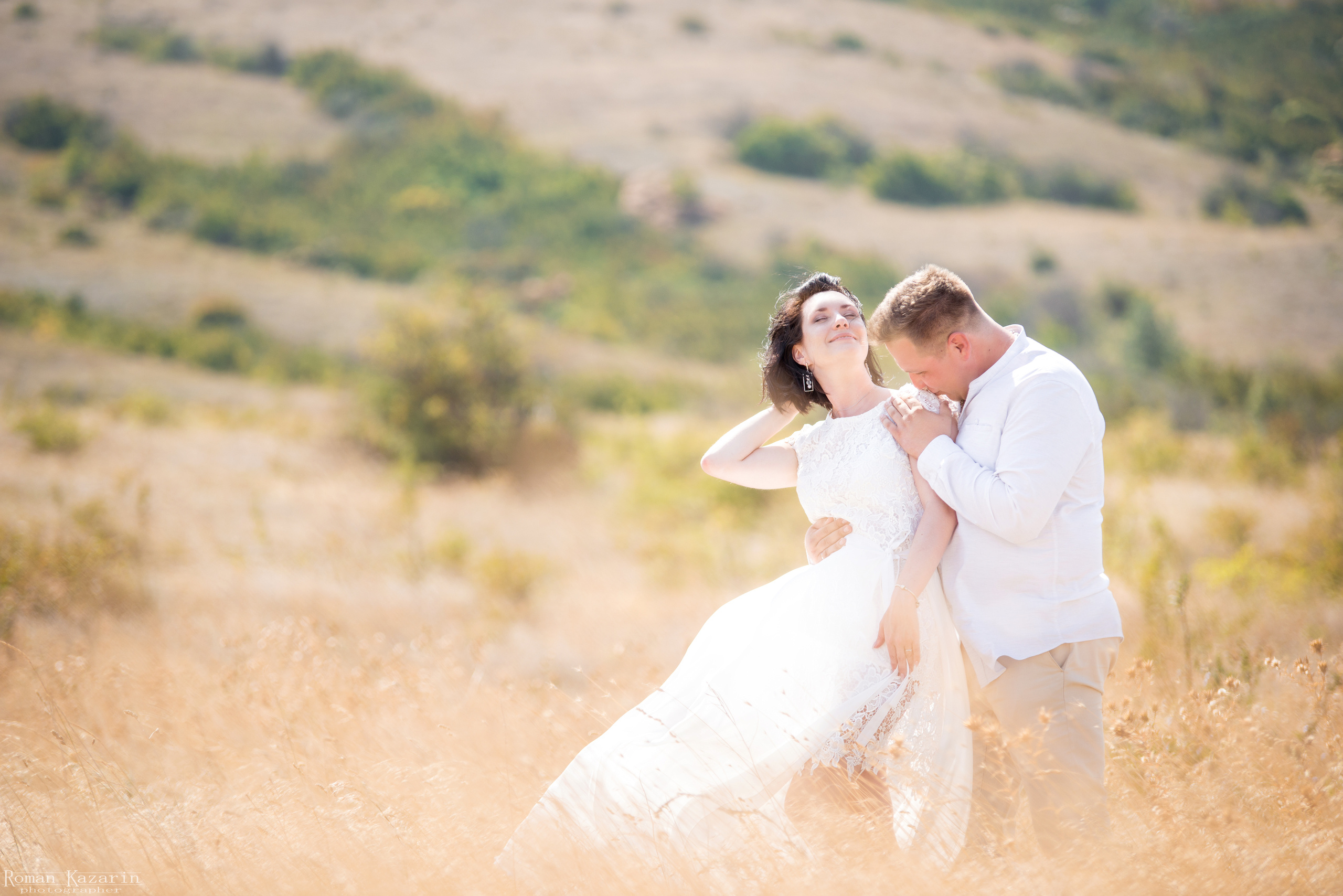 Иван и Ксения. Свадебный и семейный фотограф в Крыму Роман Казарин