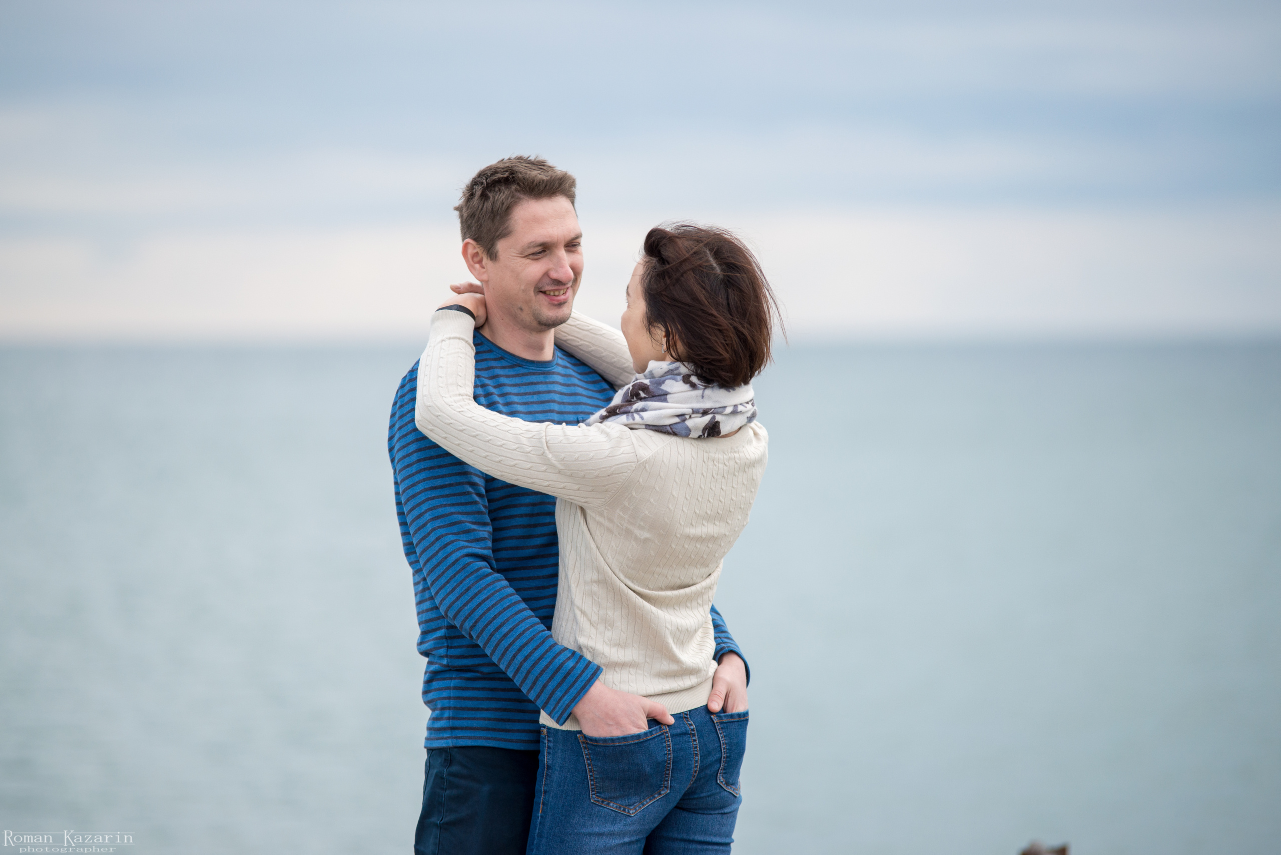 Андрей и Наталья. Свадебный и семейный фотограф в Крыму Роман Казарин