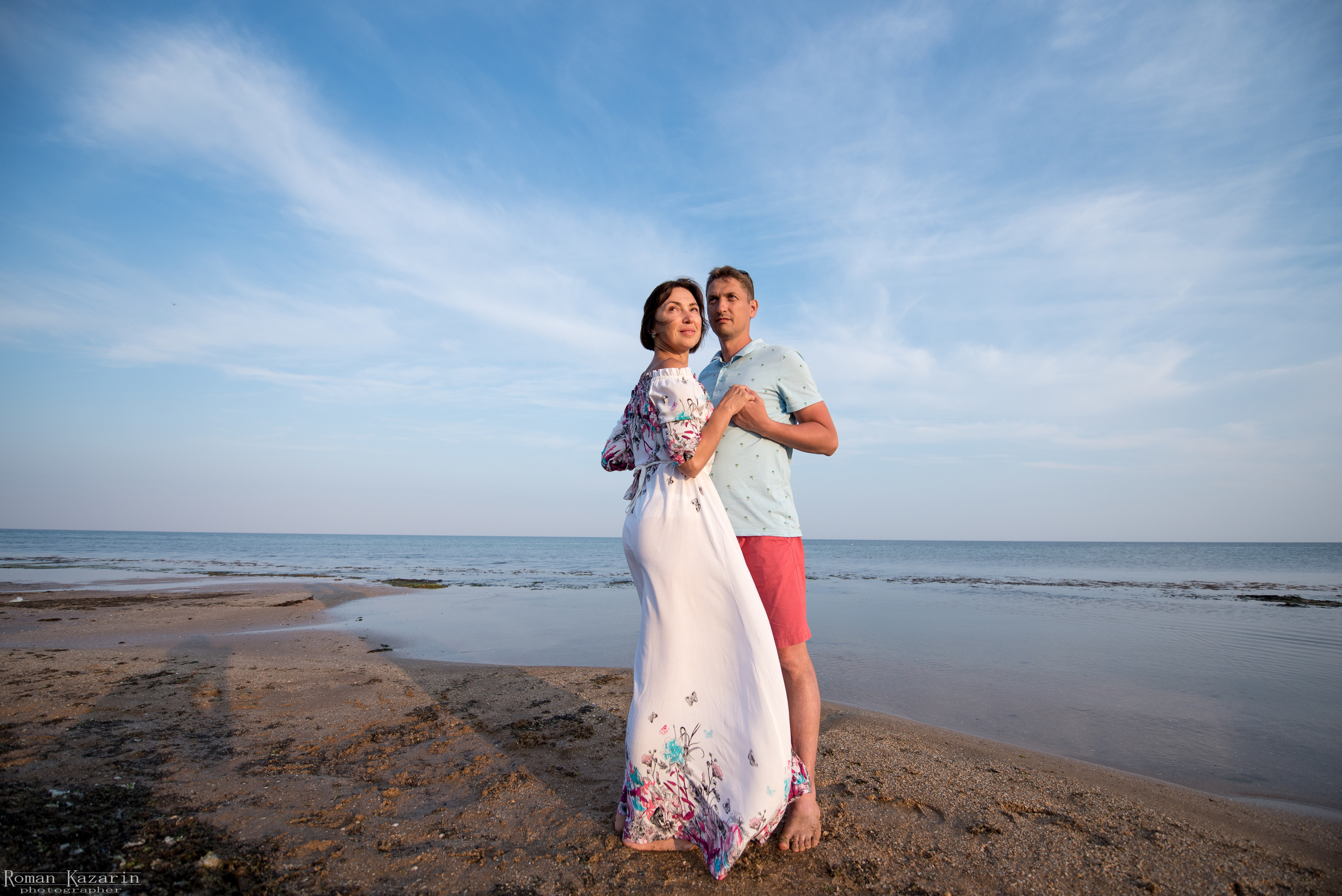 Наталья и Андрей. Свадебный и семейный фотограф в Крыму Роман Казарин