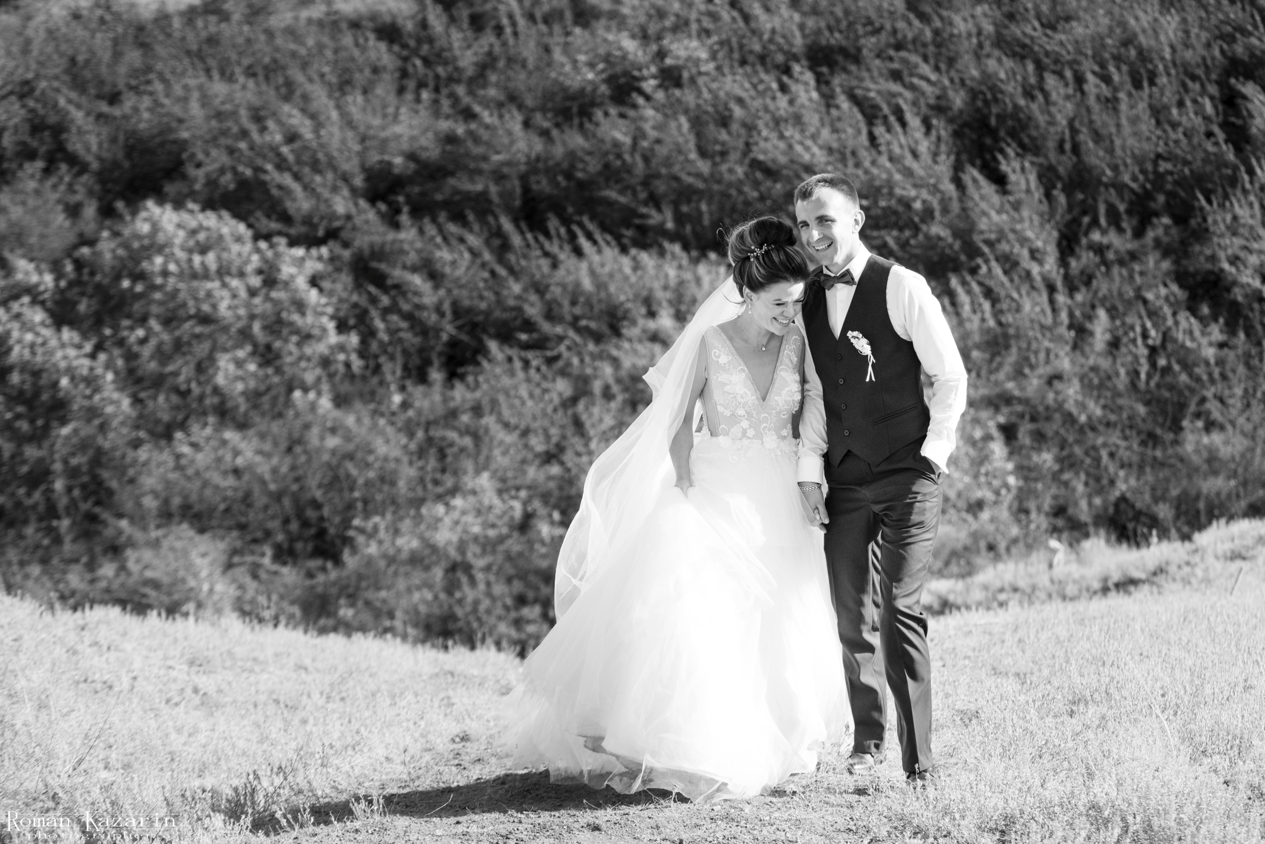 Максим и Анастасия. Свадебный и семейный фотограф в Крыму Роман Казарин