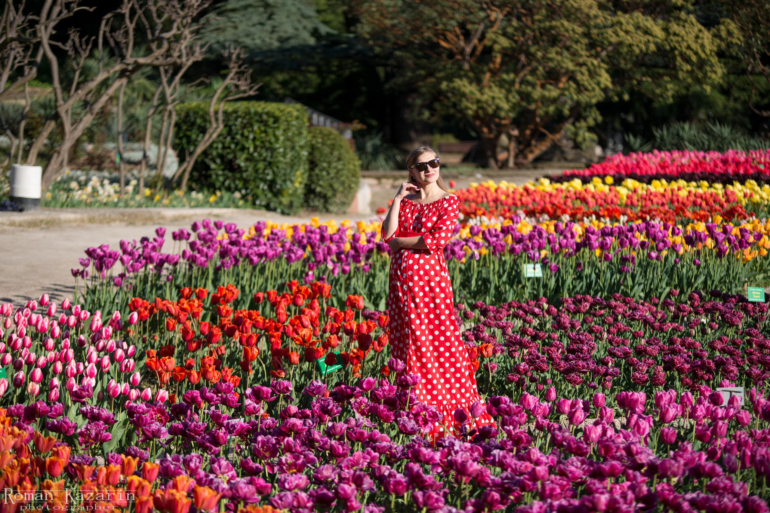 Парад тюльпанов. Свадебный и семейный фотограф в Крыму Роман Казарин