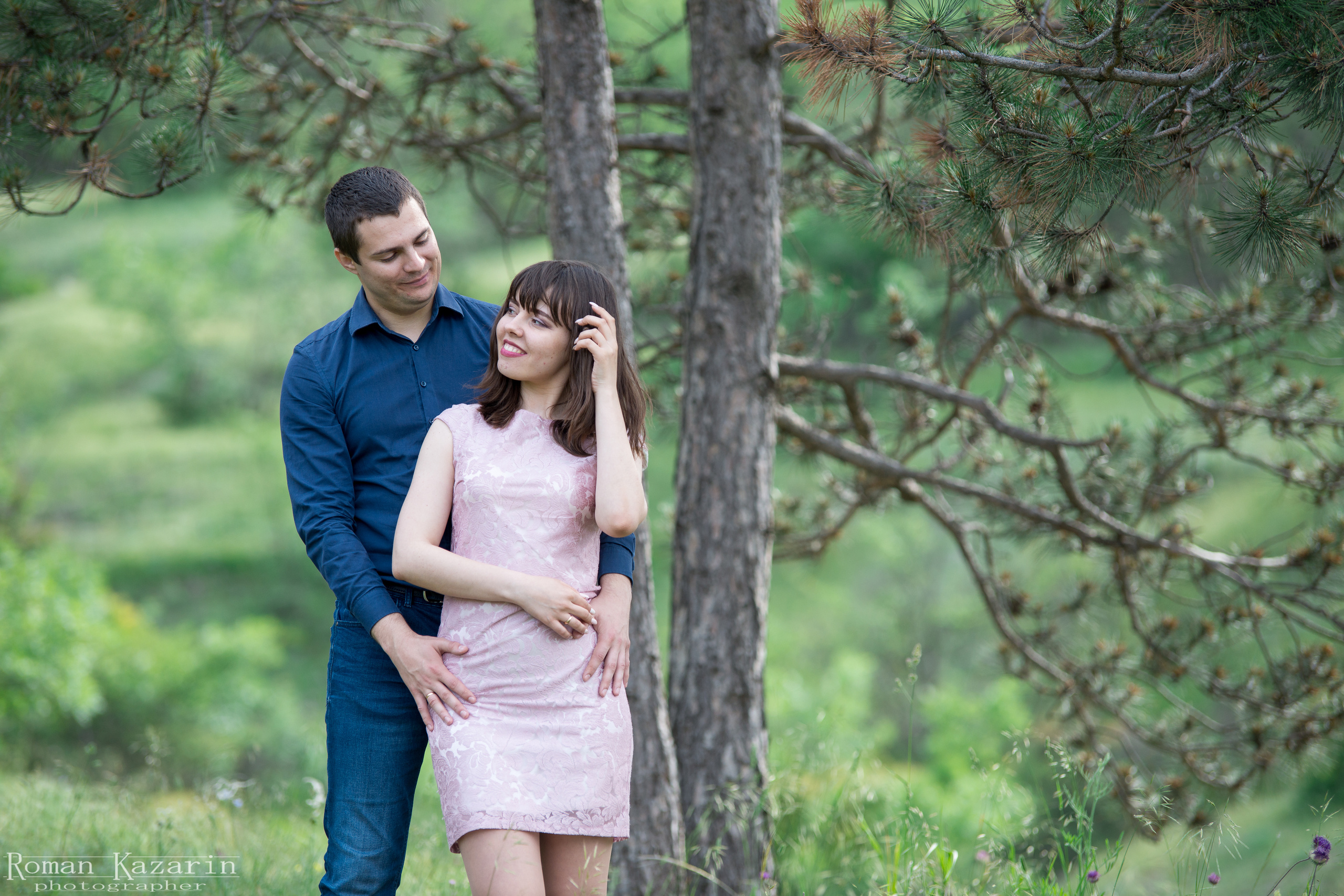 Александр и Яна. Свадебный и семейный фотограф в Крыму Роман Казарин