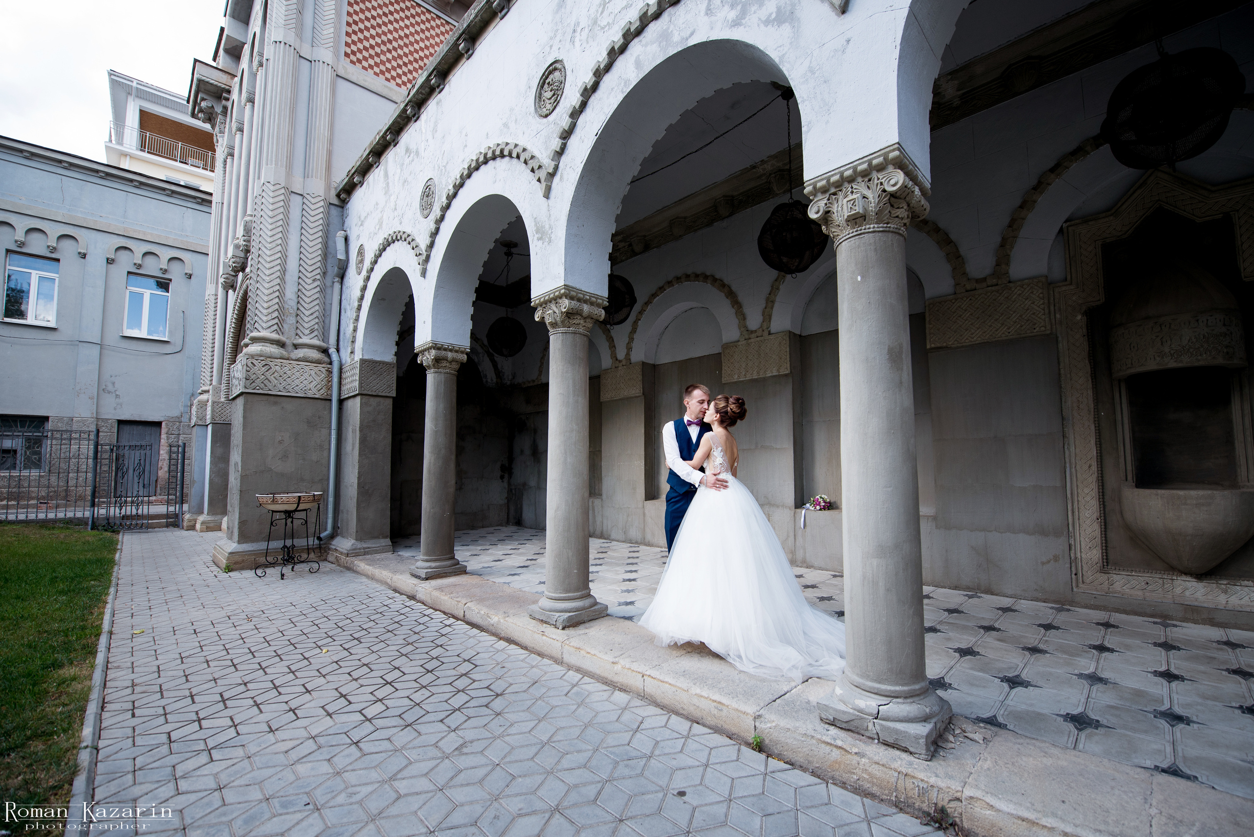 Максим и Анастасия. Свадебный и семейный фотограф в Крыму Роман Казарин