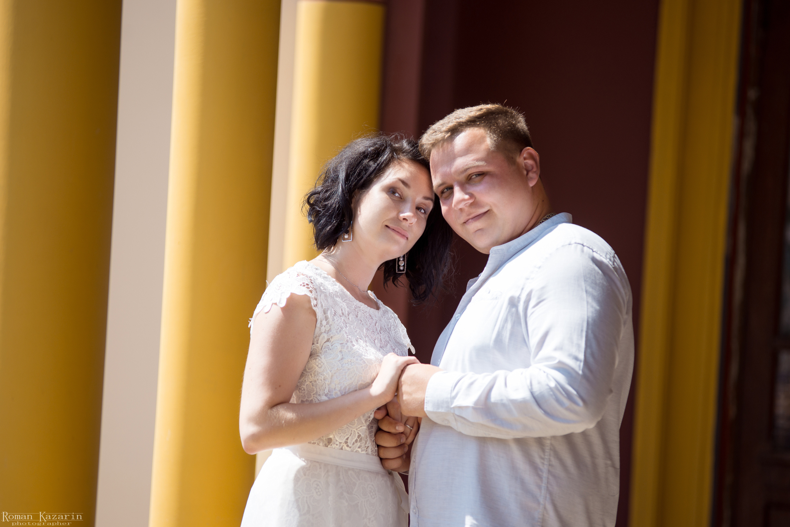 Иван и Ксения. Свадебный и семейный фотограф в Крыму Роман Казарин