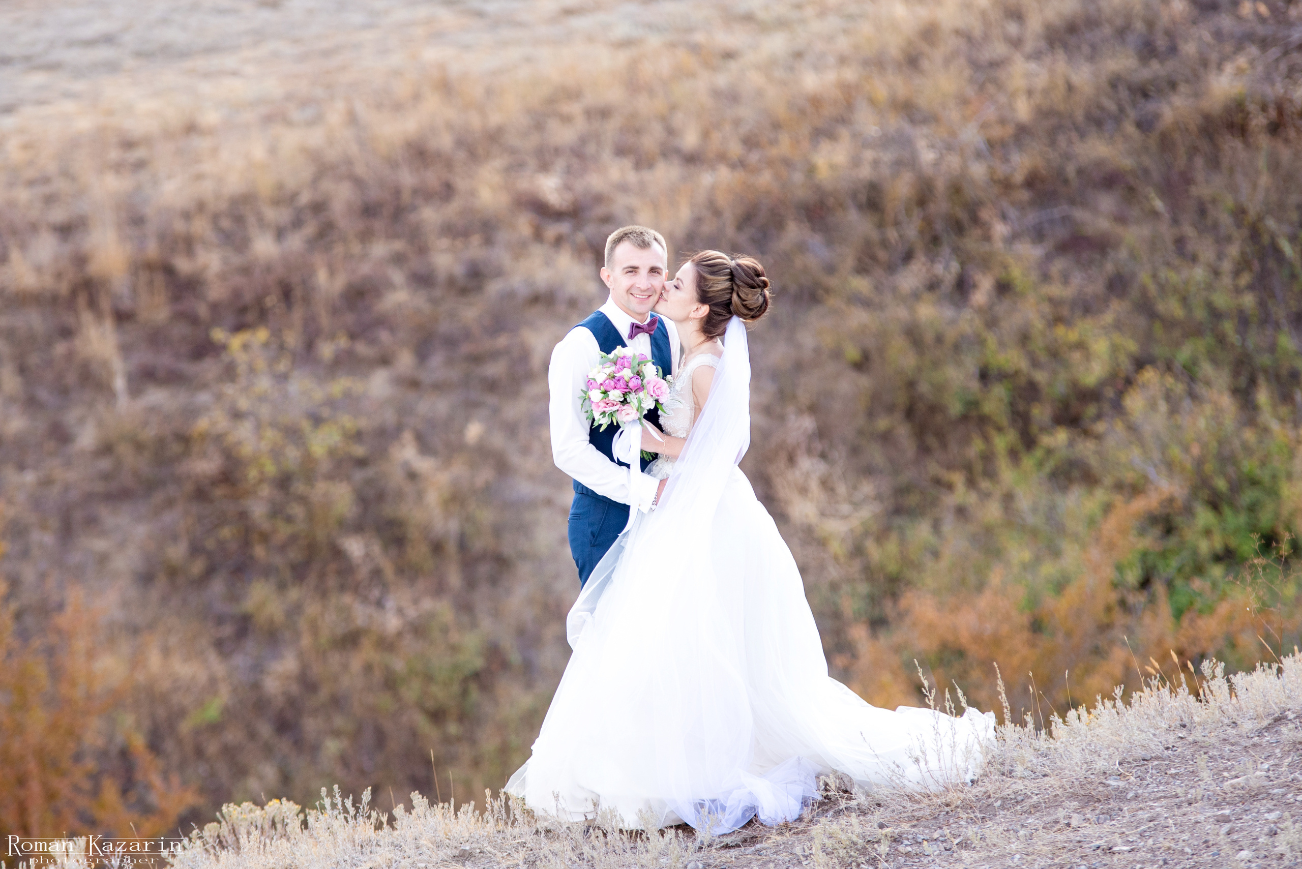 Максим и Анастасия. Свадебный и семейный фотограф в Крыму Роман Казарин