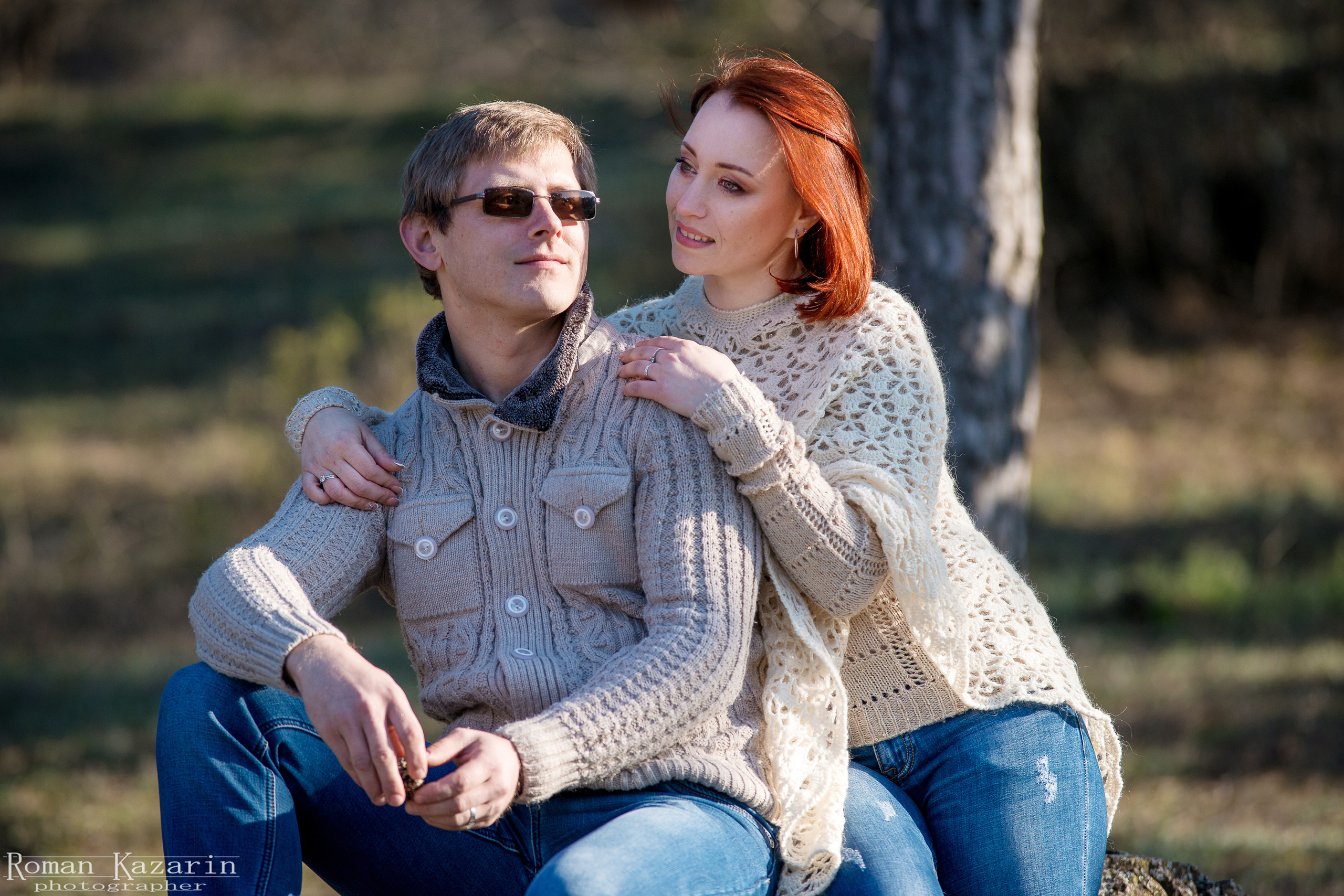 Над городом. Свадебный и семейный фотограф в Крыму Роман Казарин