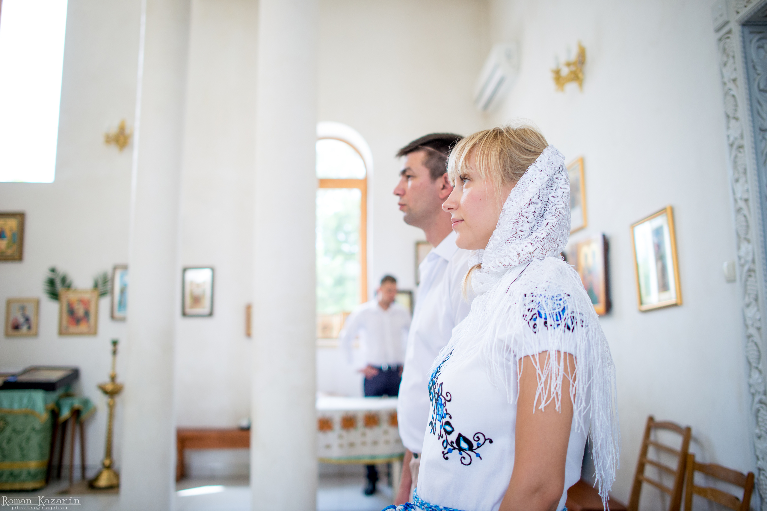 Крещение. Свадебный и семейный фотограф в Крыму Роман Казарин