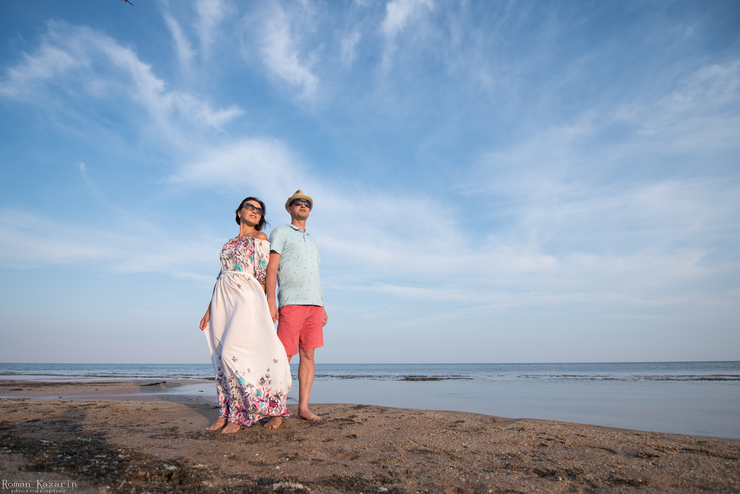 Наталья и Андрей. Свадебный и семейный фотограф в Крыму Роман Казарин