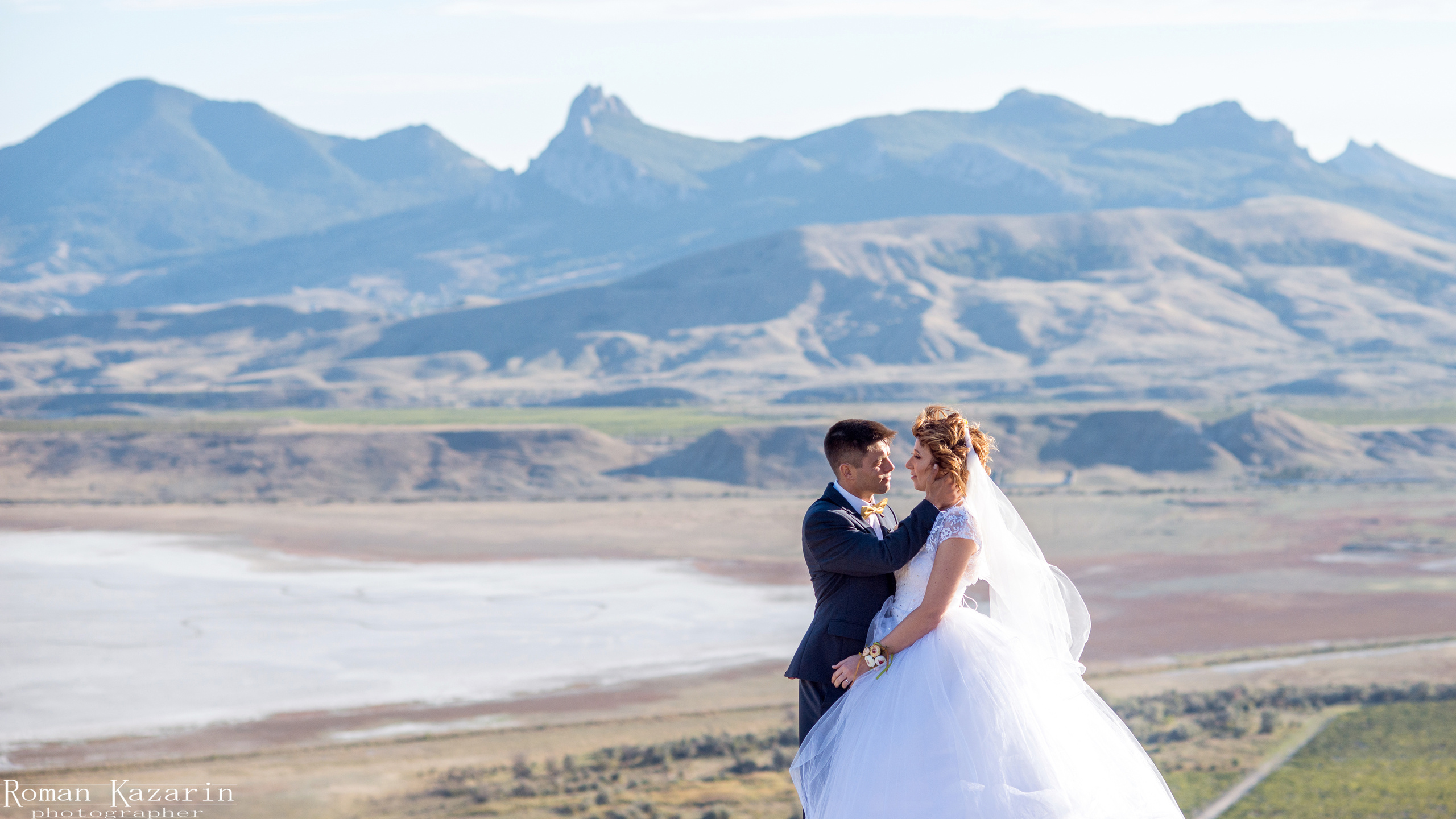 Алексей и Ирина. Свадебный и семейный фотограф в Крыму Роман Казарин