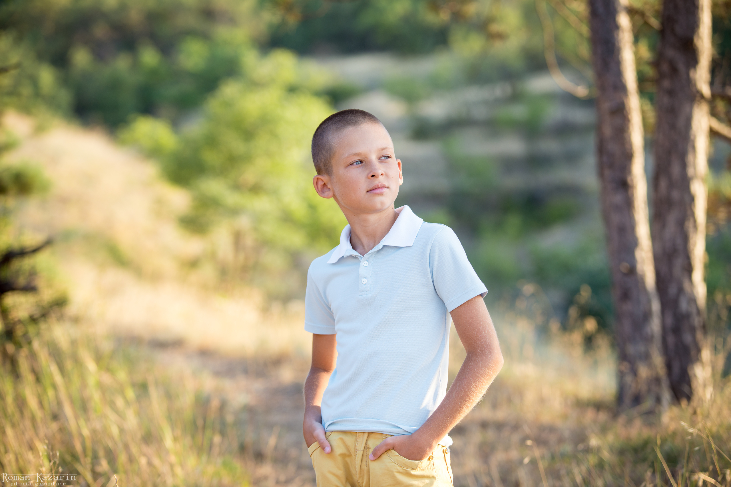 Марина и сыновья. Свадебный и семейный фотограф в Крыму Роман Казарин