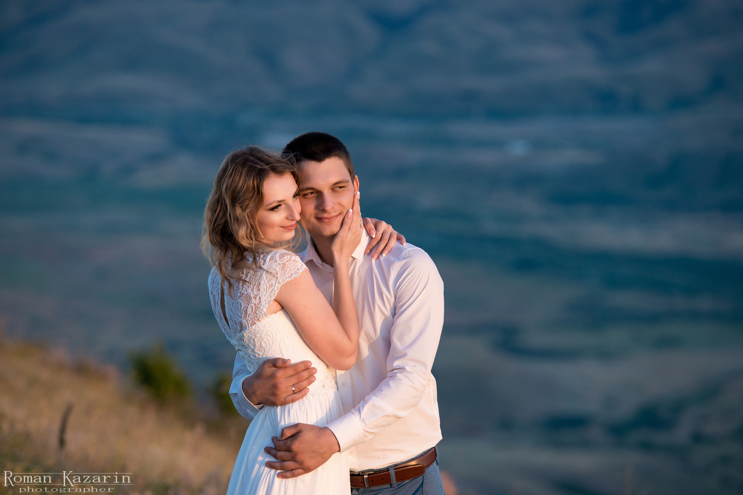 Антон и Мария. Свадебный и семейный фотограф в Крыму Роман Казарин