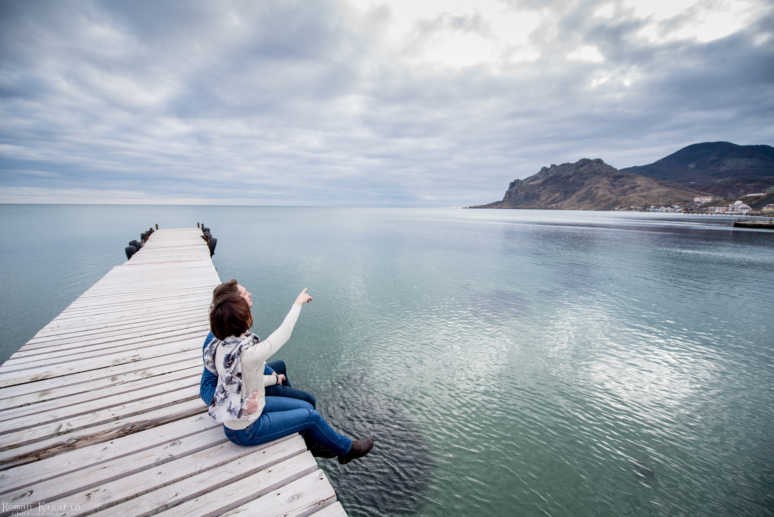 Андрей и Наталья. Свадебный и семейный фотограф в Крыму Роман Казарин