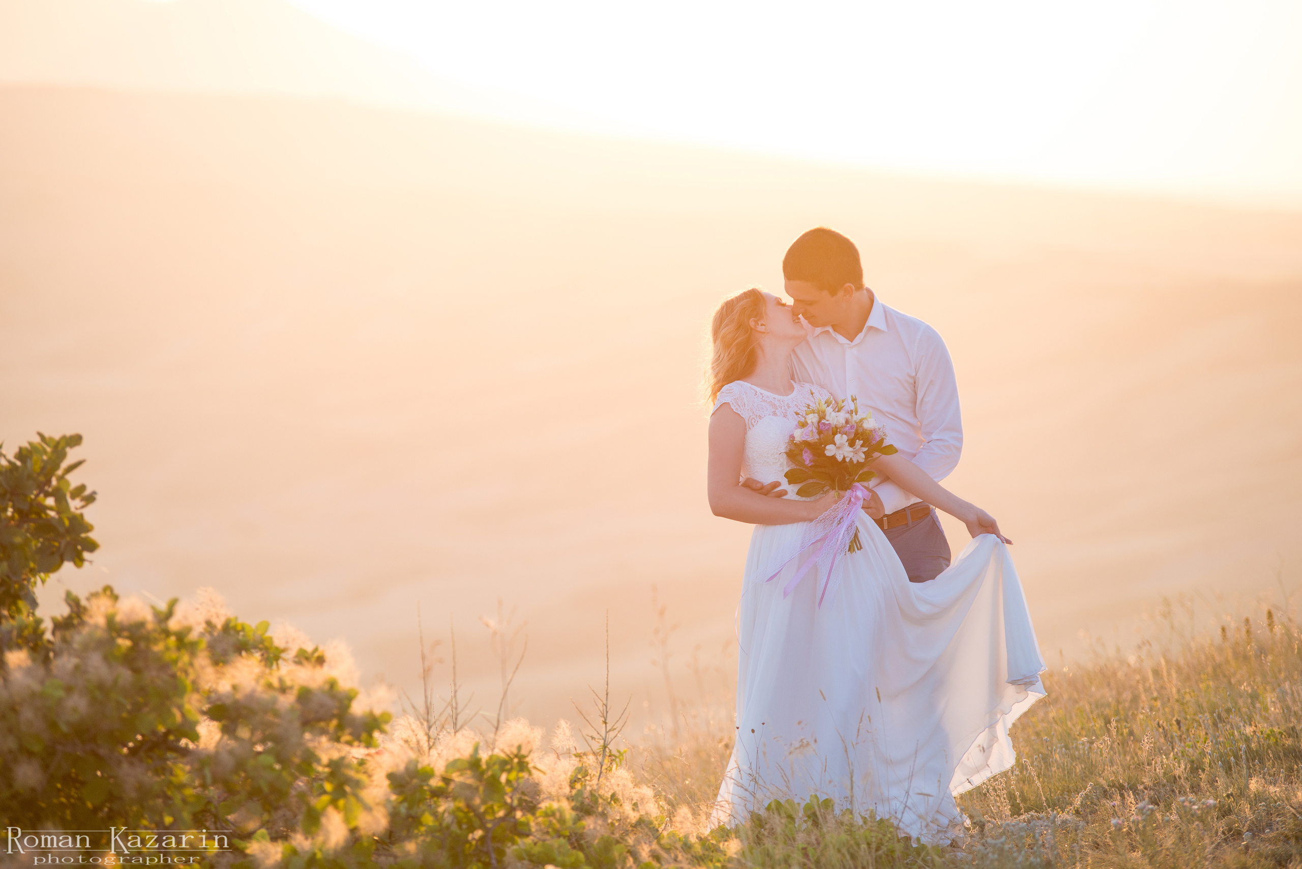 Антон и Мария. Свадебный и семейный фотограф в Крыму Роман Казарин