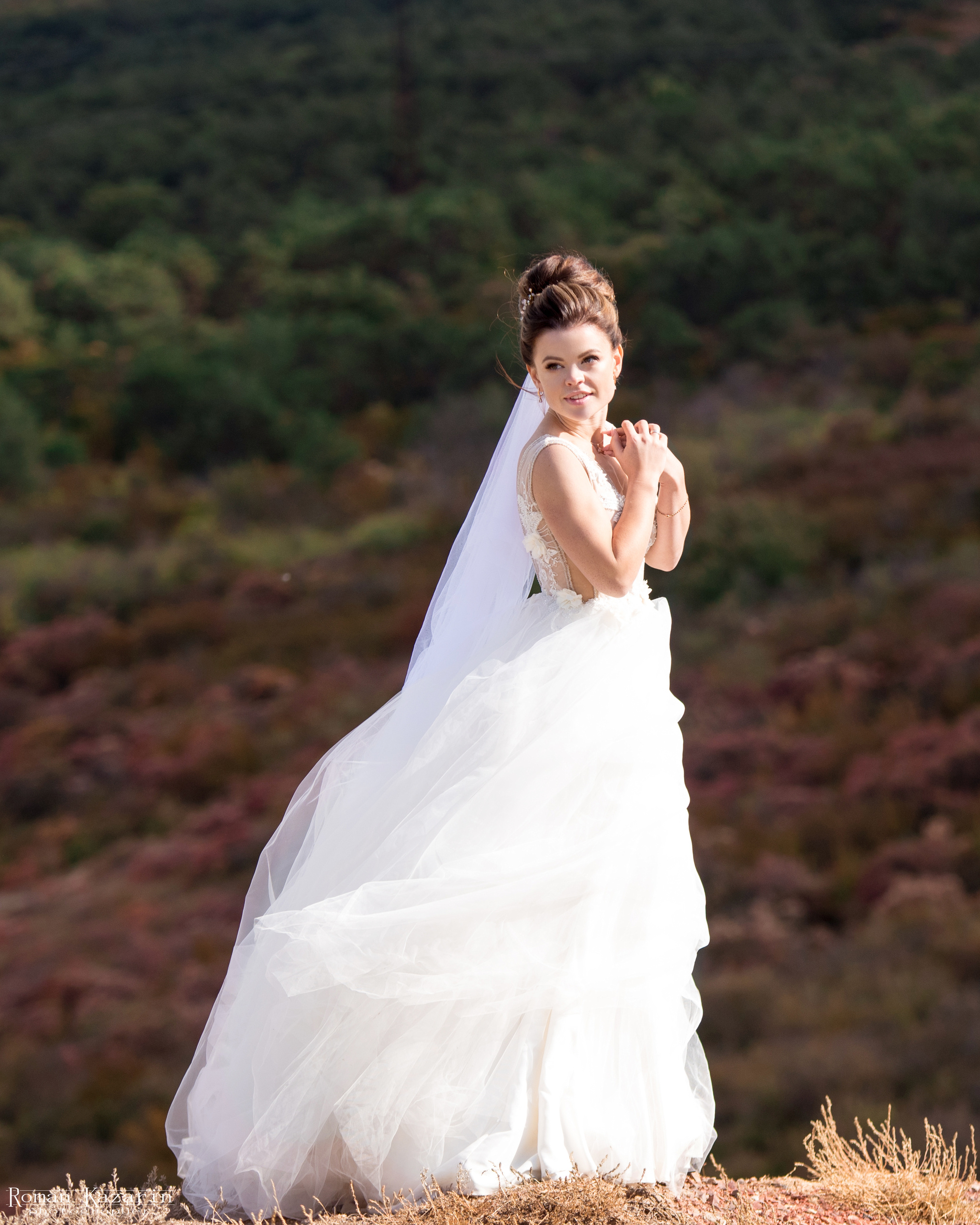 Максим и Анастасия. Свадебный и семейный фотограф в Крыму Роман Казарин