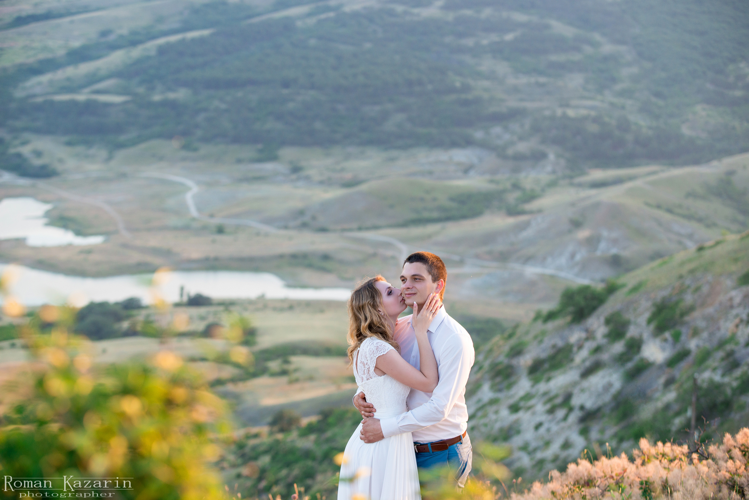 Антон и Мария. Свадебный и семейный фотограф в Крыму Роман Казарин