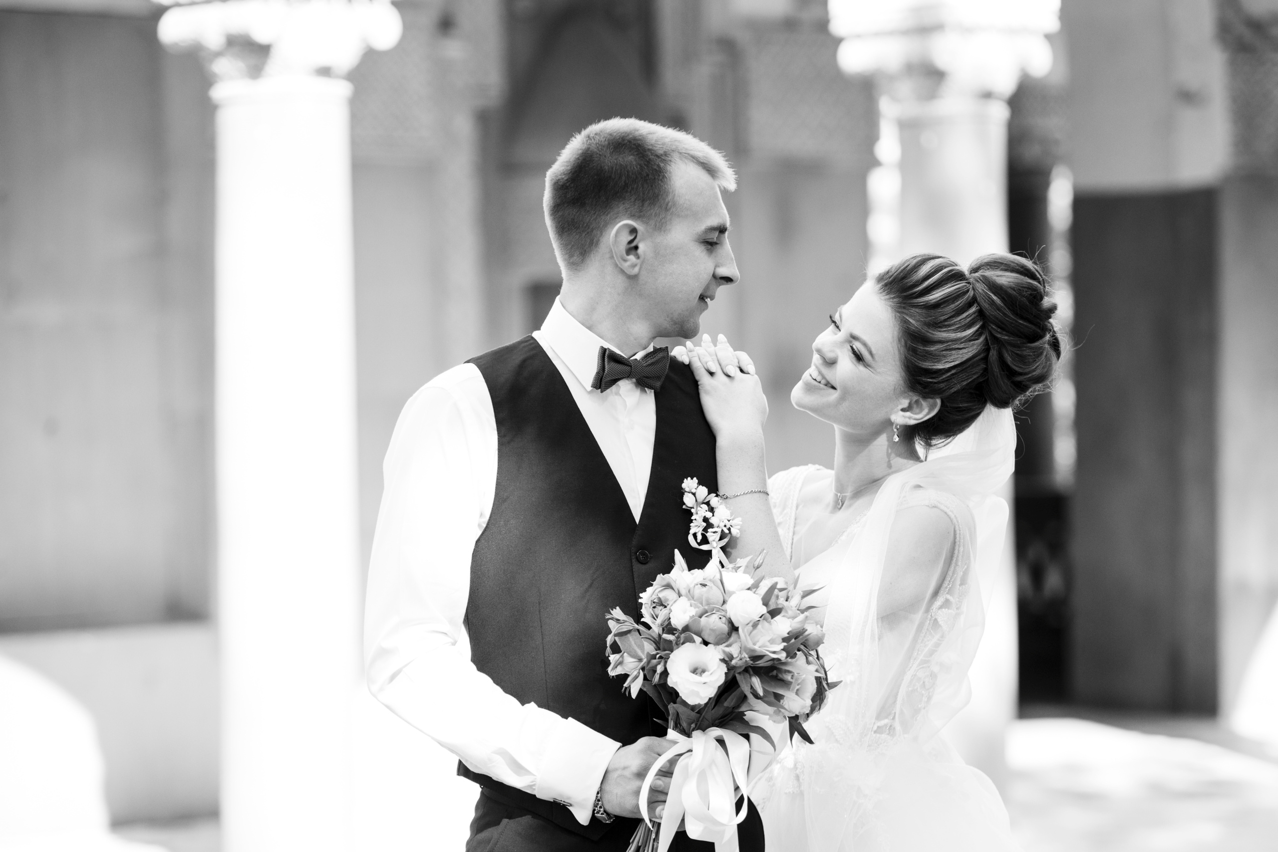 Максим и Анастасия. Свадебный и семейный фотограф в Крыму Роман Казарин