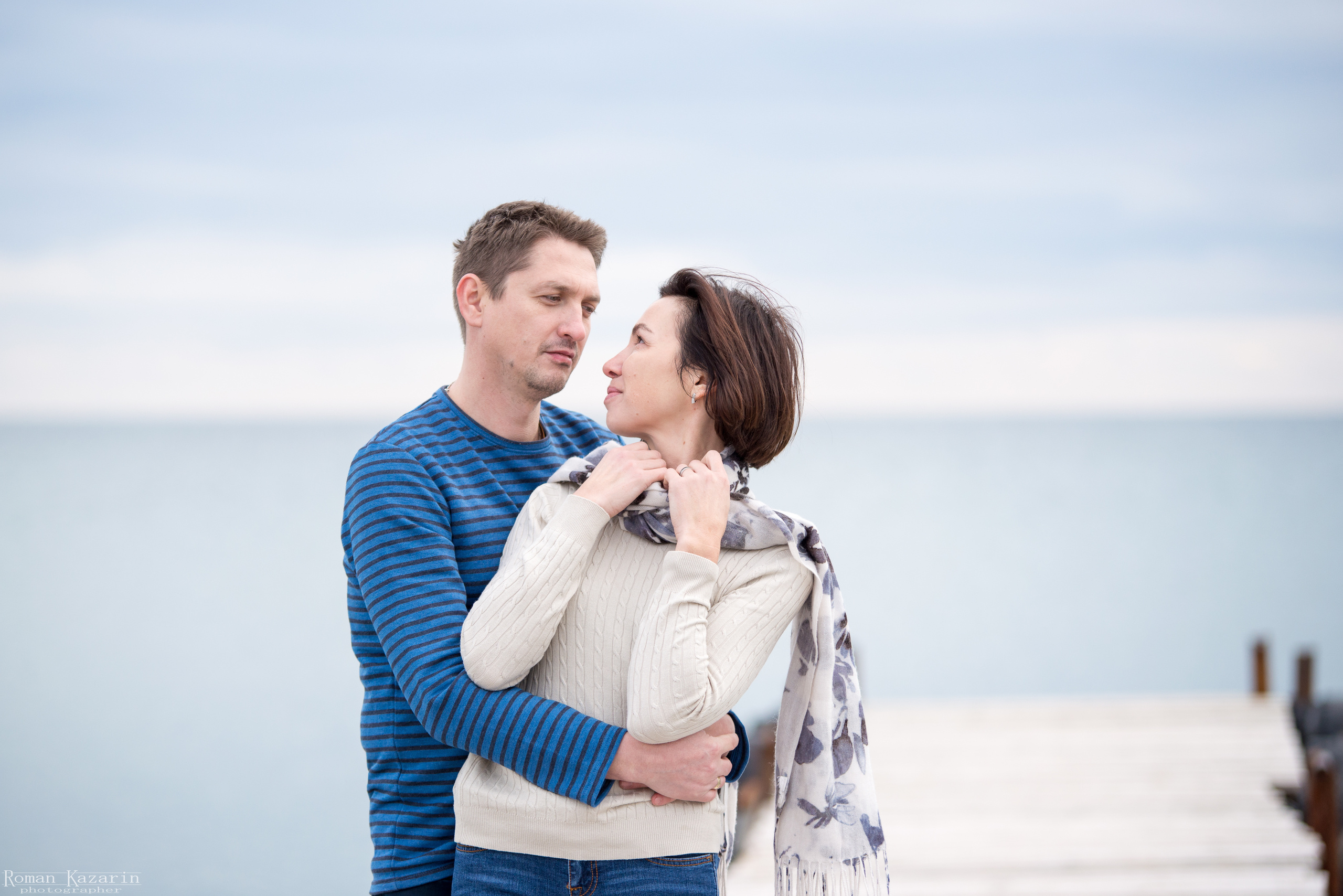 Андрей и Наталья. Свадебный и семейный фотограф в Крыму Роман Казарин