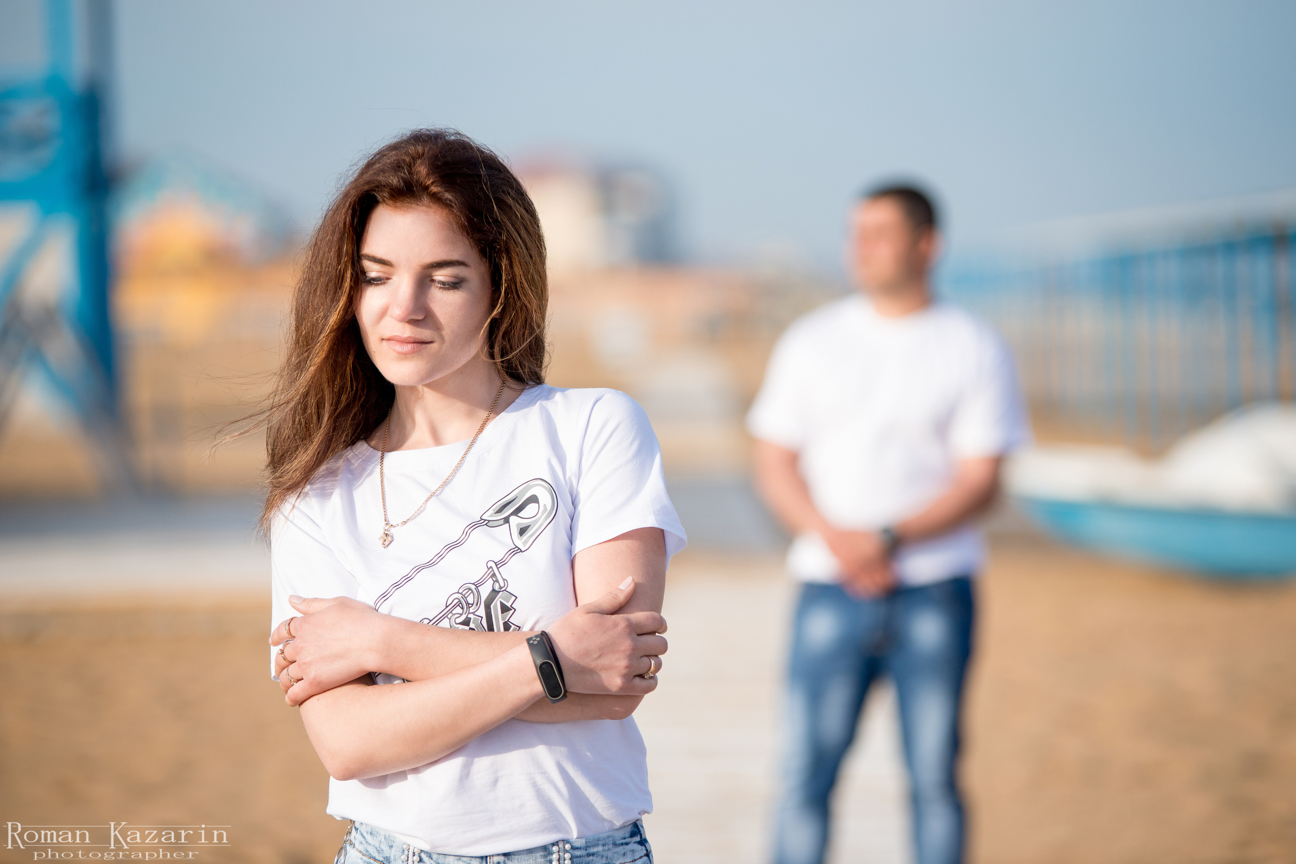 Лидия и Касим. Свадебный и семейный фотограф в Крыму Роман Казарин