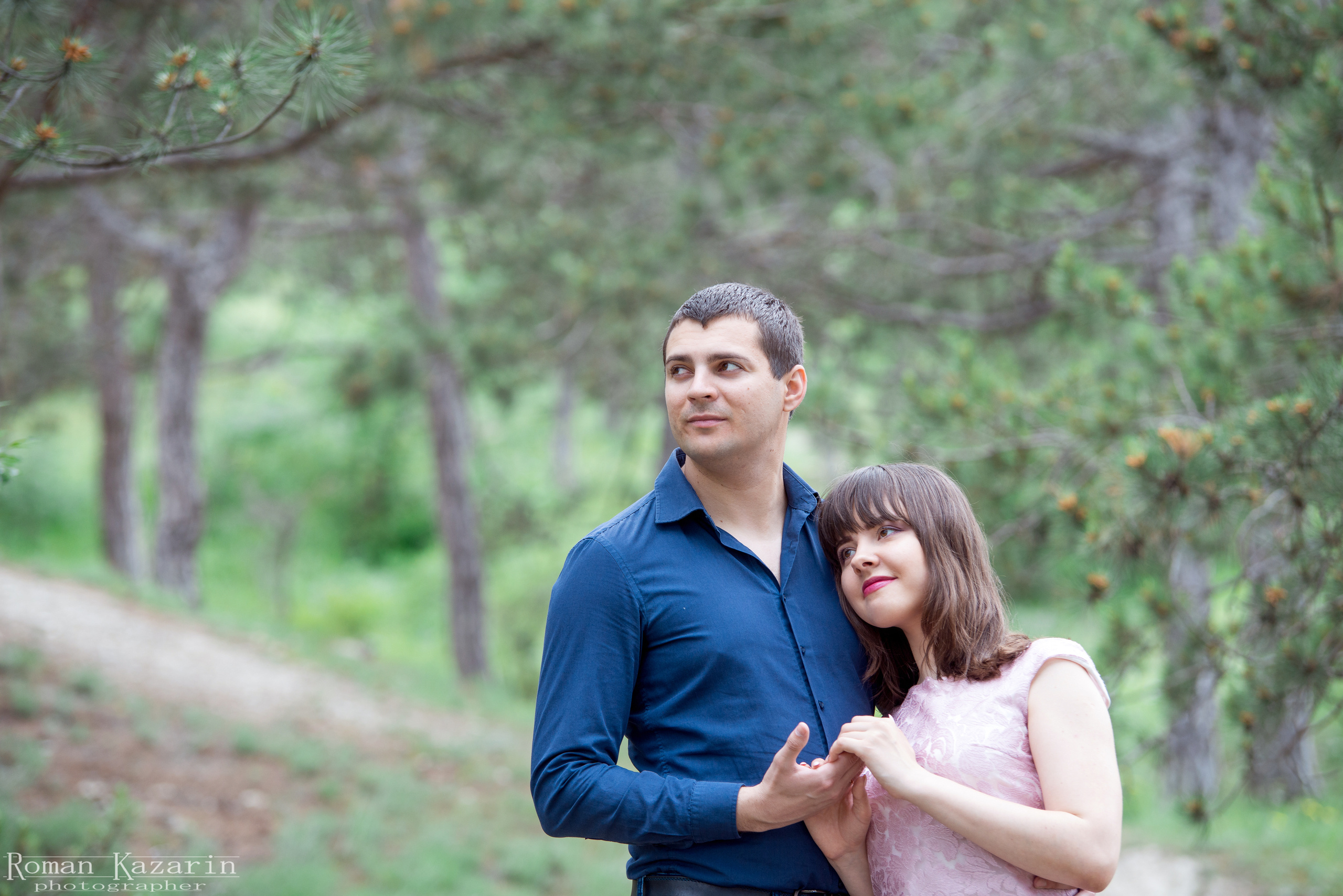 Александр и Яна. Свадебный и семейный фотограф в Крыму Роман Казарин