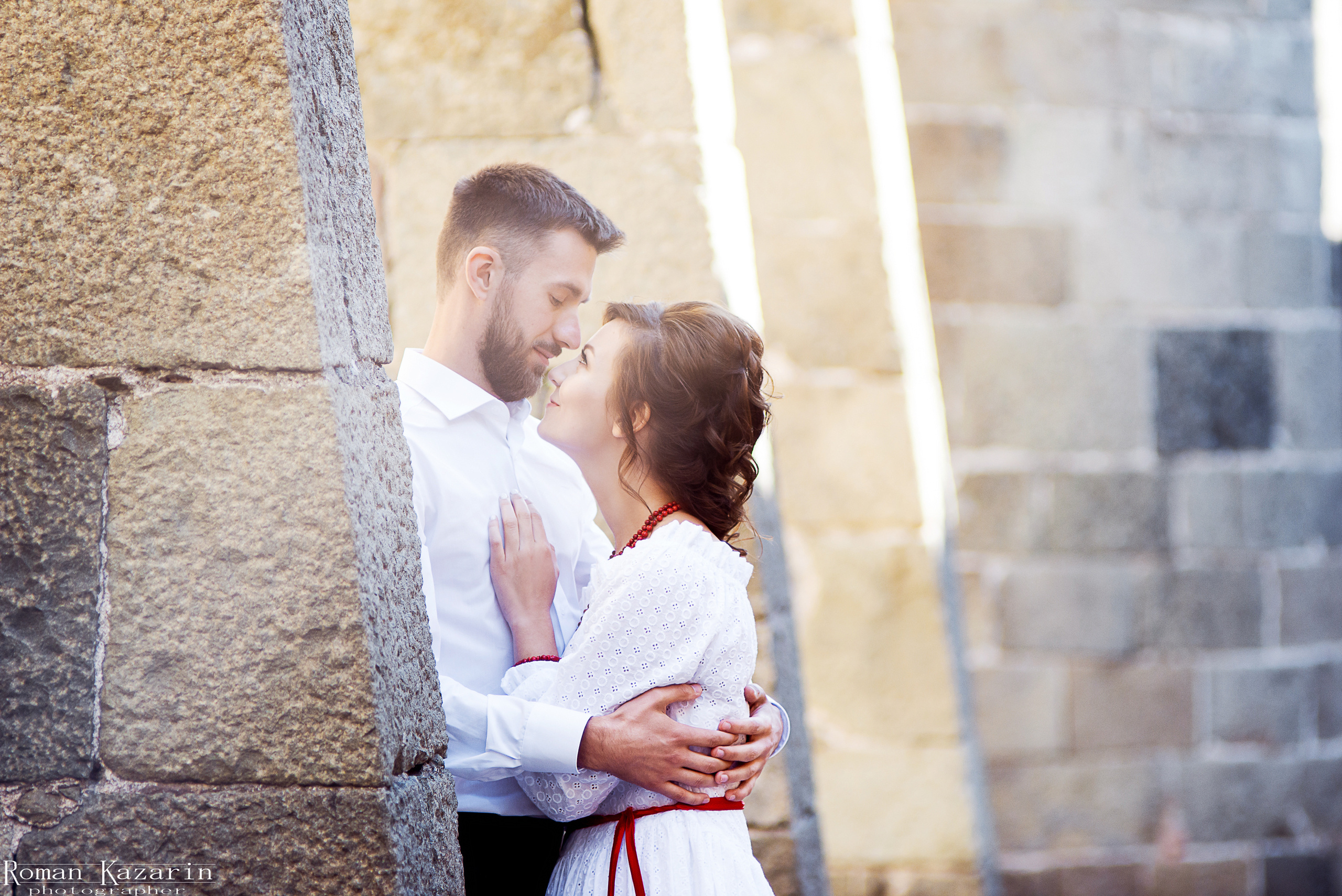 Алексей и Анастасия. Свадебный и семейный фотограф в Крыму Роман Казарин