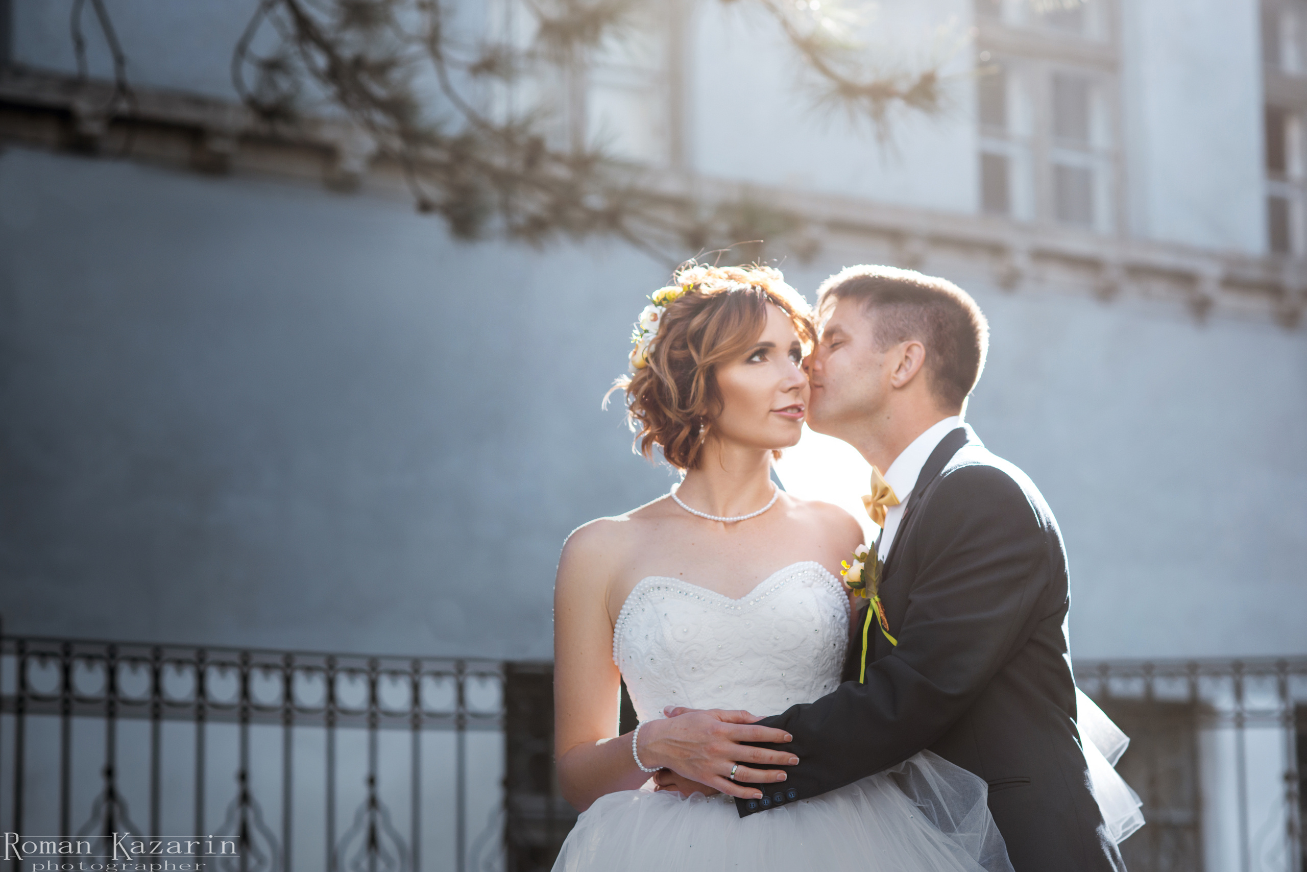 Алексей и Ирина. Свадебный и семейный фотограф в Крыму Роман Казарин