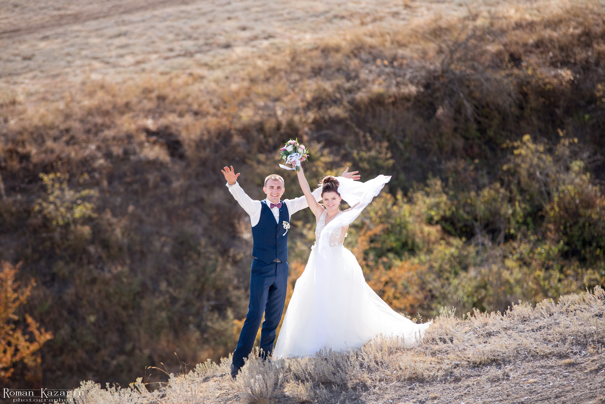 Максим и Анастасия. Свадебный и семейный фотограф в Крыму Роман Казарин