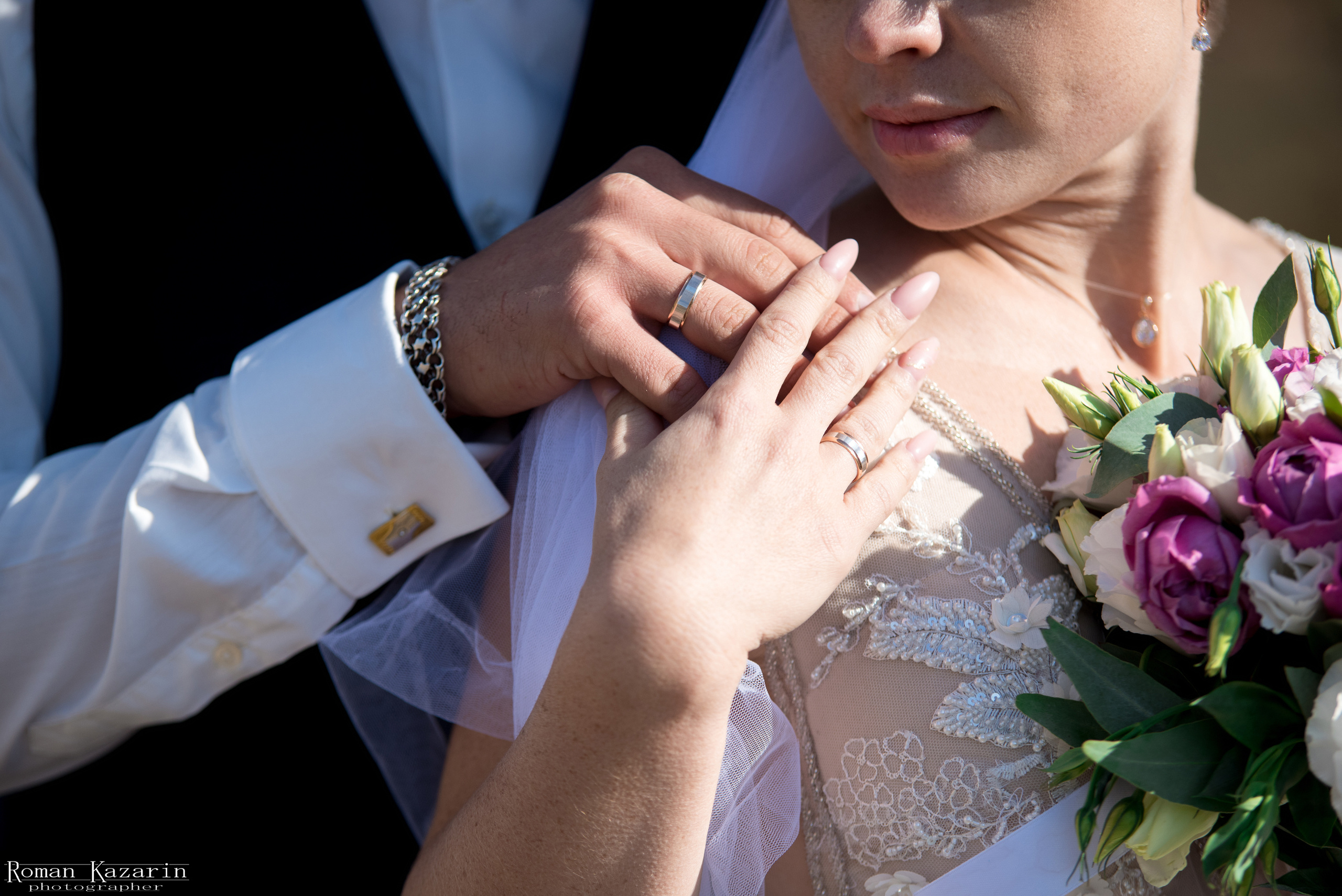 Максим и Анастасия. Свадебный и семейный фотограф в Крыму Роман Казарин