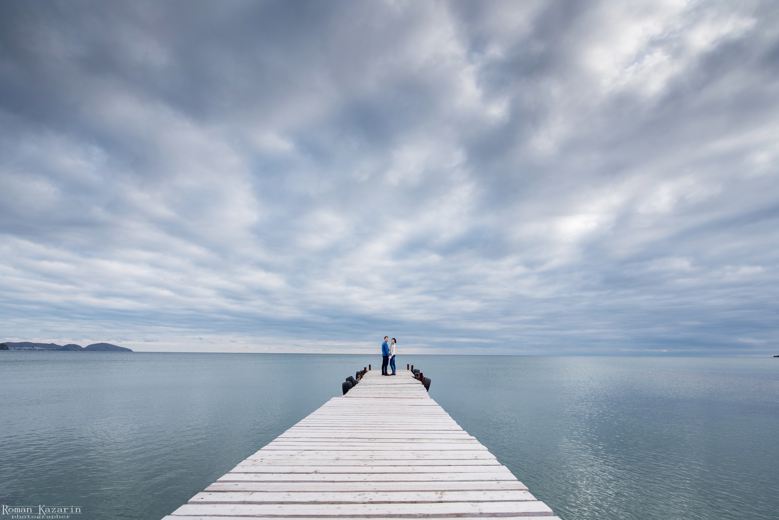 Андрей и Наталья. Свадебный и семейный фотограф в Крыму Роман Казарин