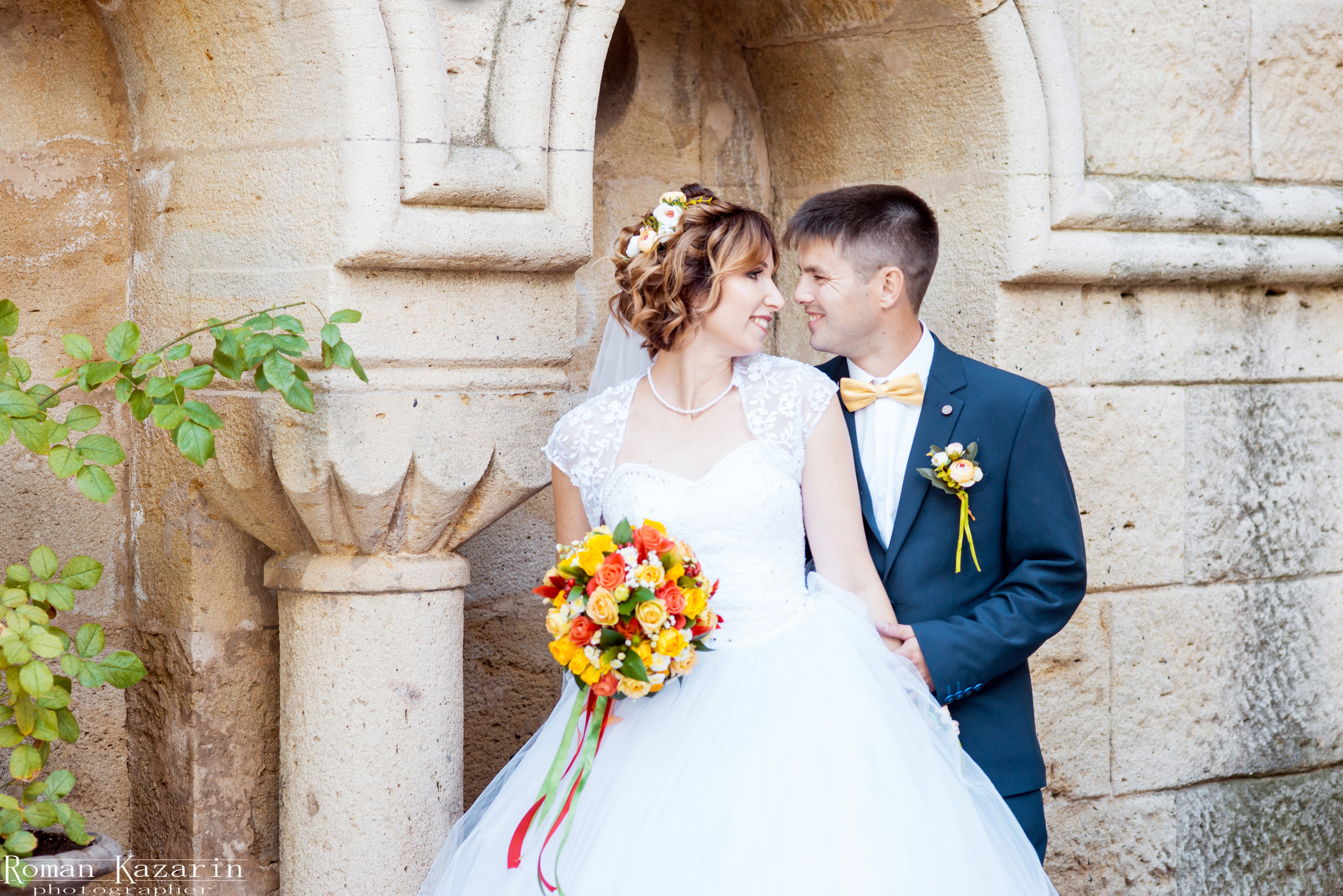 Алексей и Ирина. Свадебный и семейный фотограф в Крыму Роман Казарин