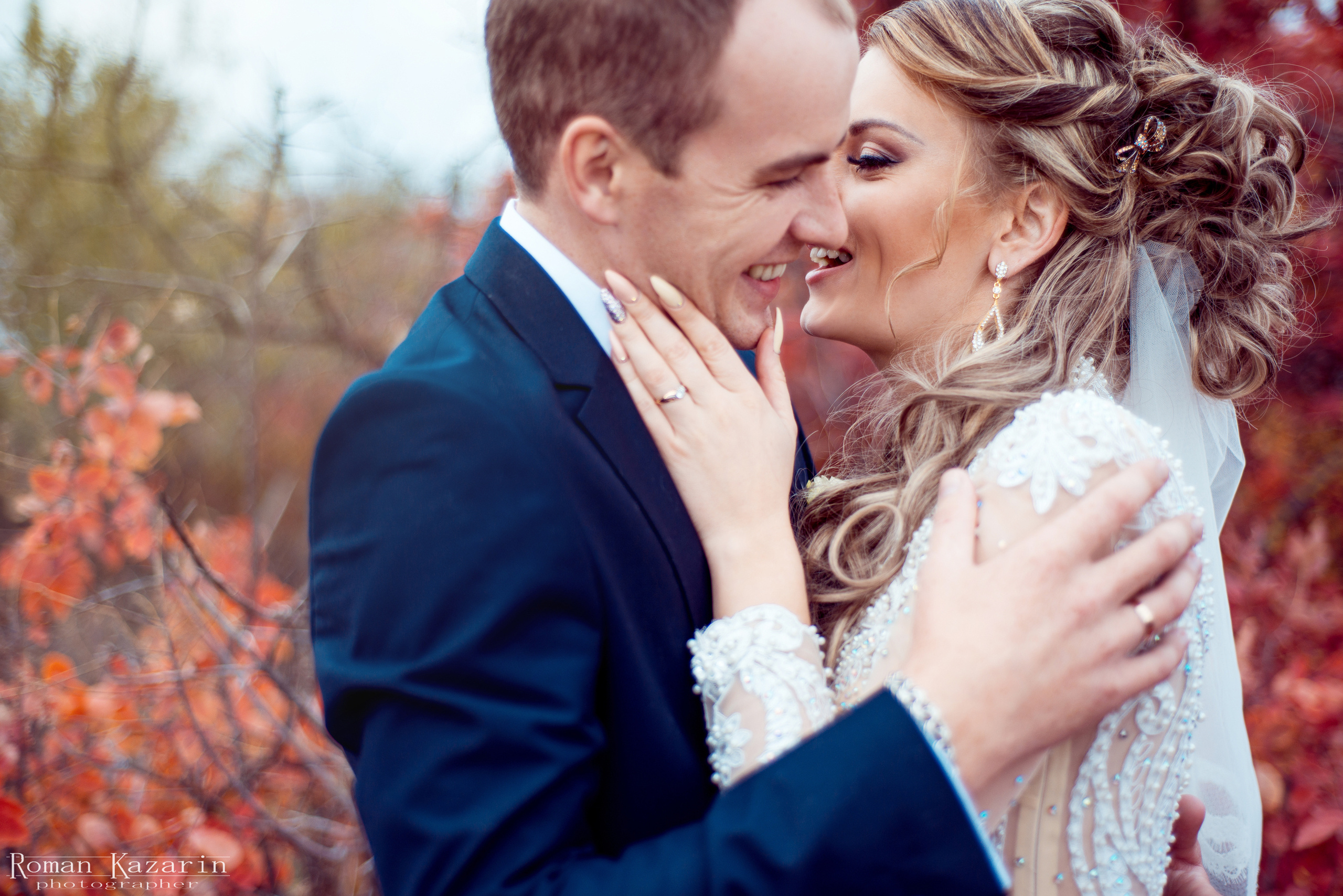 Кирилл и Екатерина. Свадебный и семейный фотограф в Крыму Роман Казарин