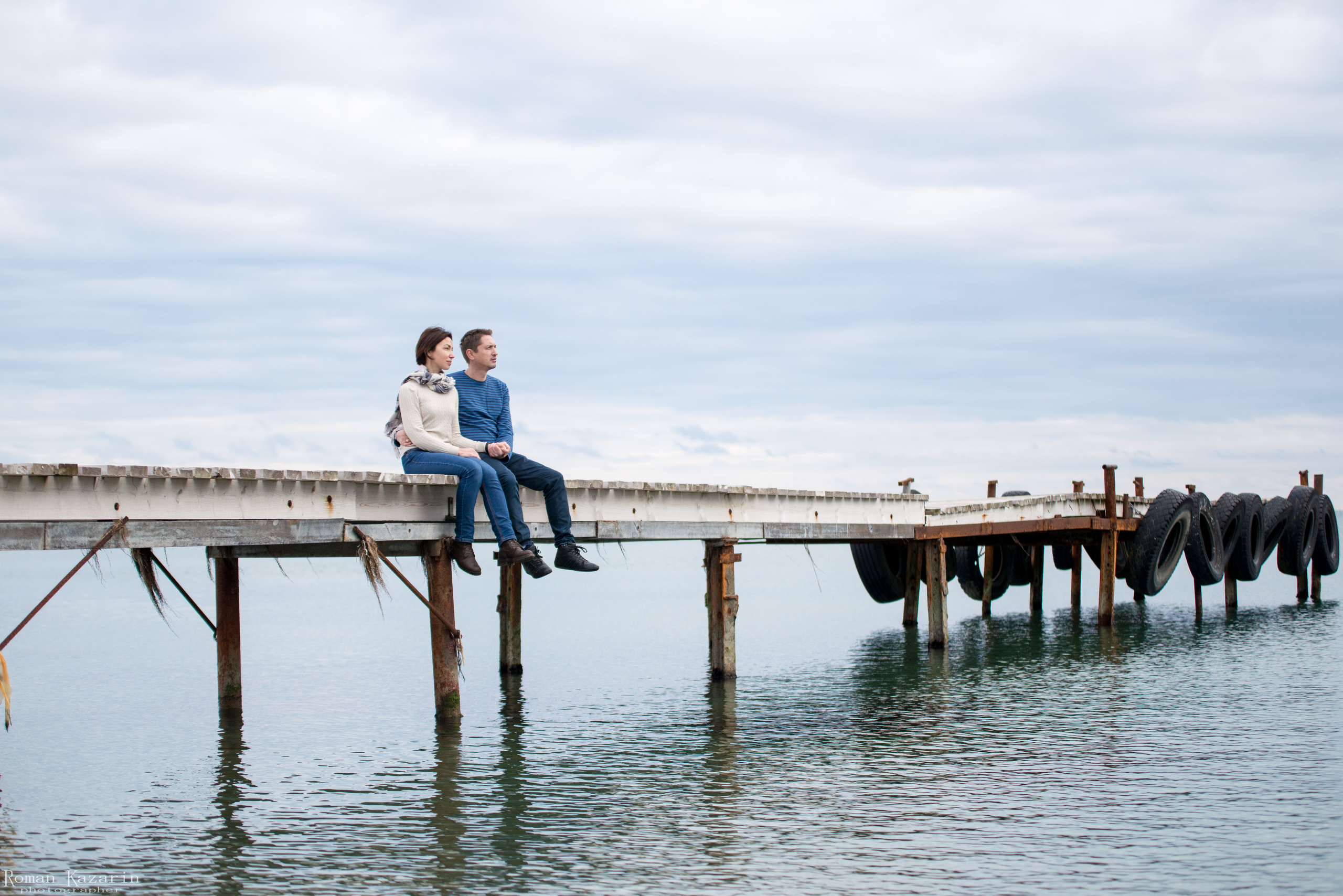 Андрей и Наталья. Свадебный и семейный фотограф в Крыму Роман Казарин