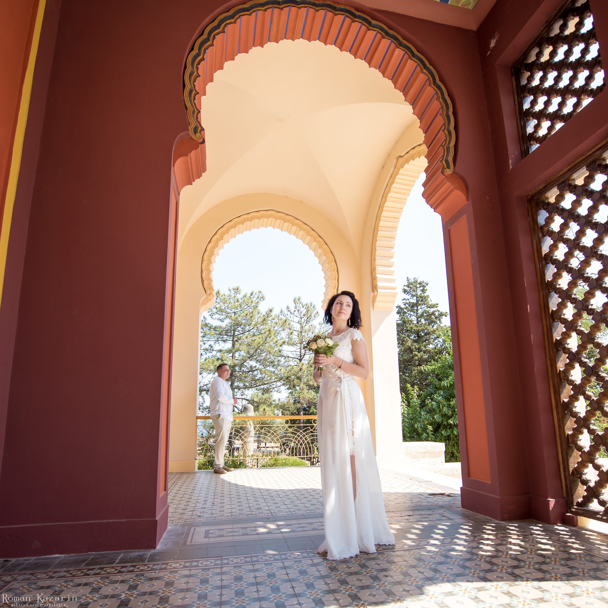 Иван и Ксения. Свадебный и семейный фотограф в Крыму Роман Казарин