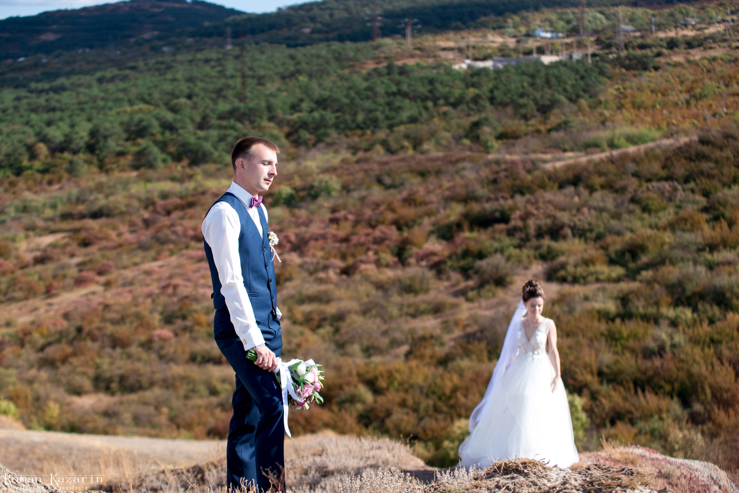 Максим и Анастасия. Свадебный и семейный фотограф в Крыму Роман Казарин