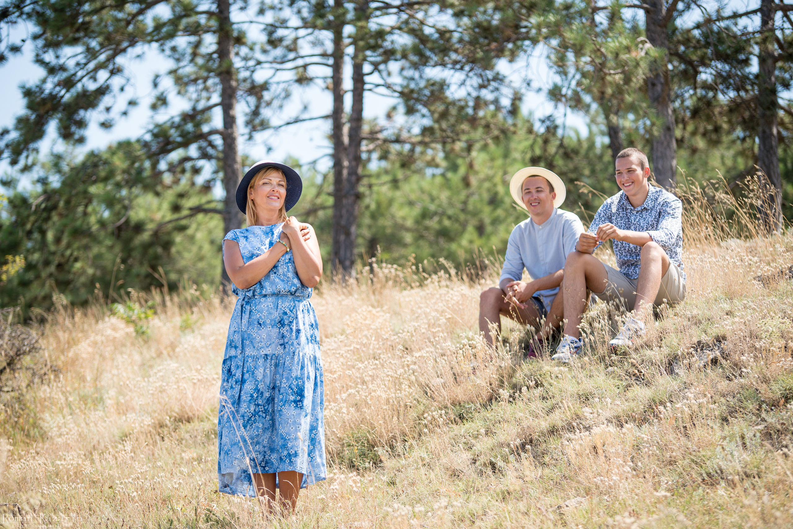 Сыновья выросли. Свадебный и семейный фотограф в Крыму Роман Казарин