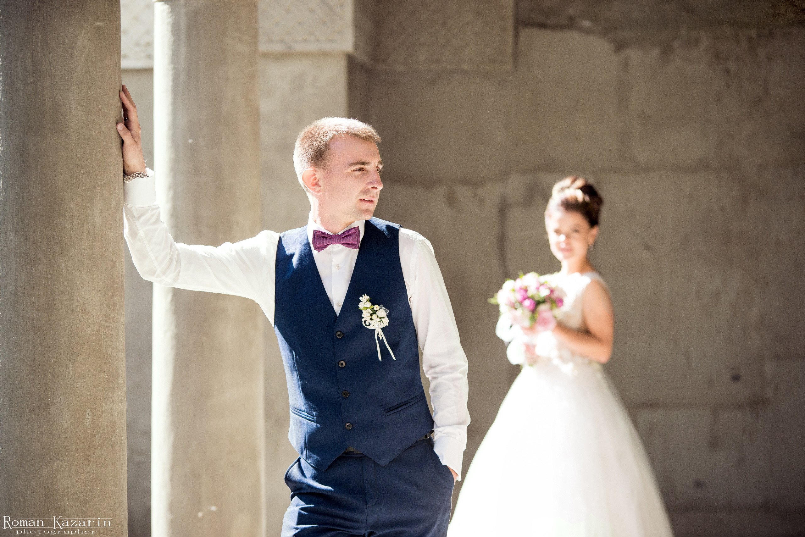 Максим и Анастасия. Свадебный и семейный фотограф в Крыму Роман Казарин