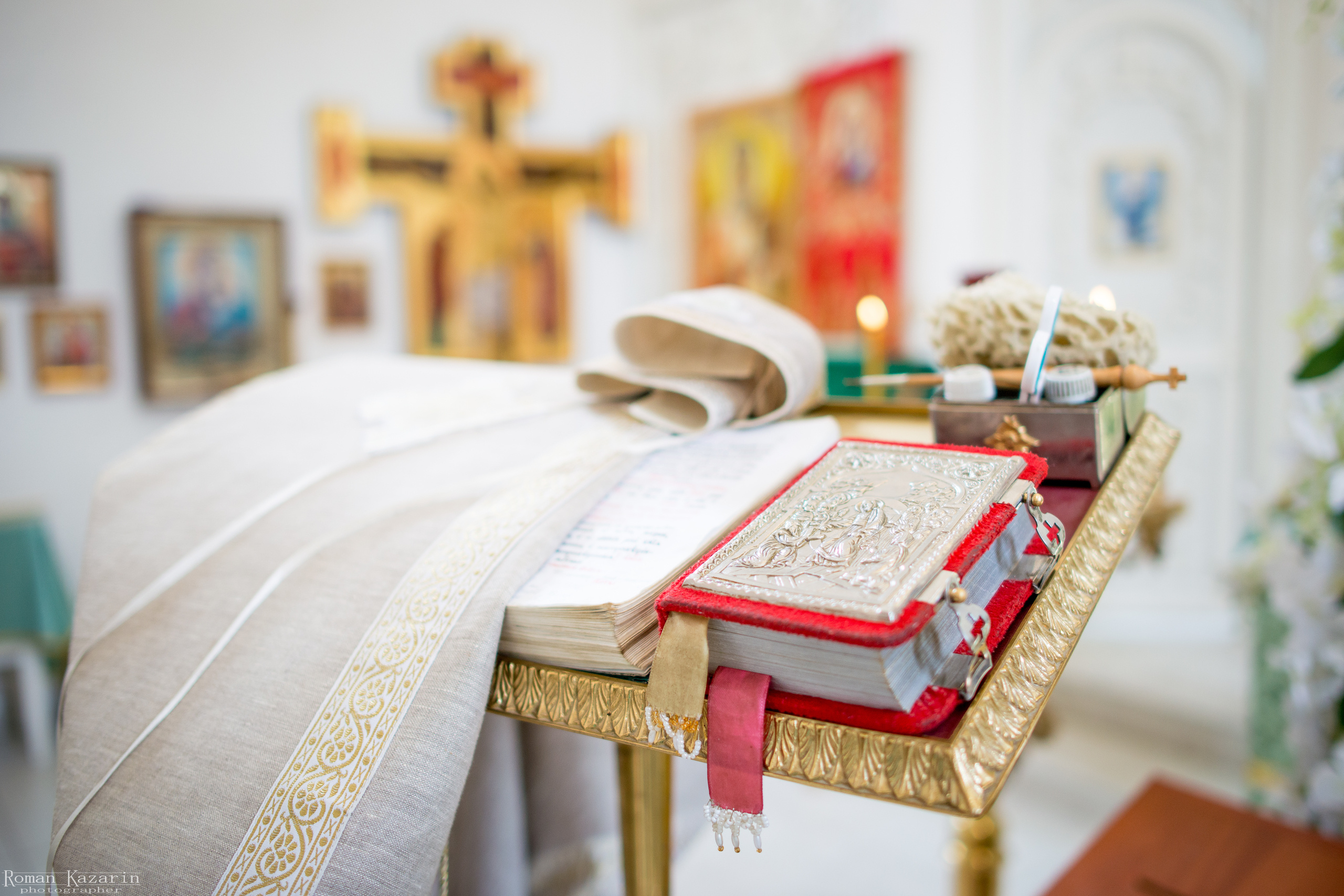 Крещение. Свадебный и семейный фотограф в Крыму Роман Казарин