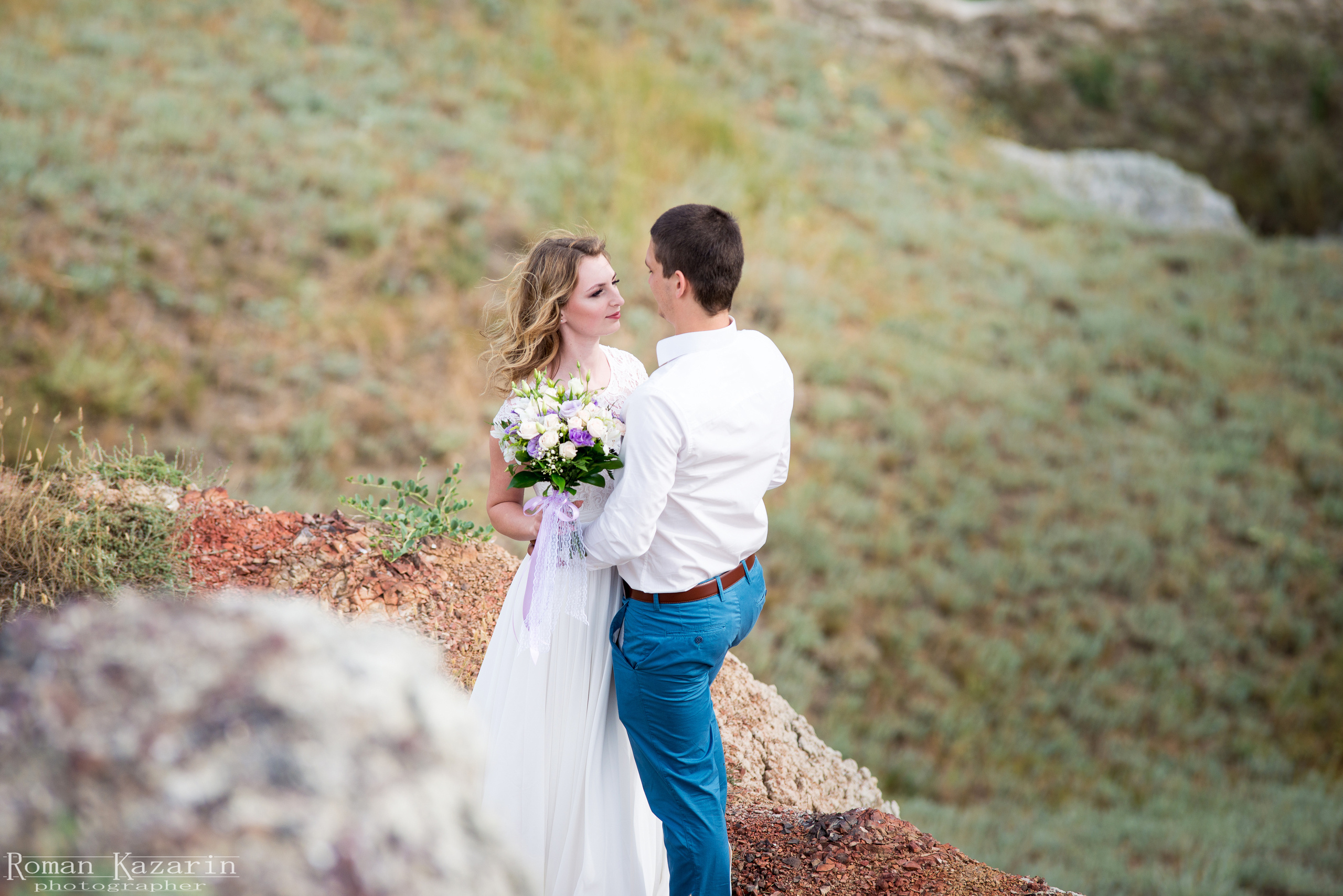 Антон и Мария. Свадебный и семейный фотограф в Крыму Роман Казарин